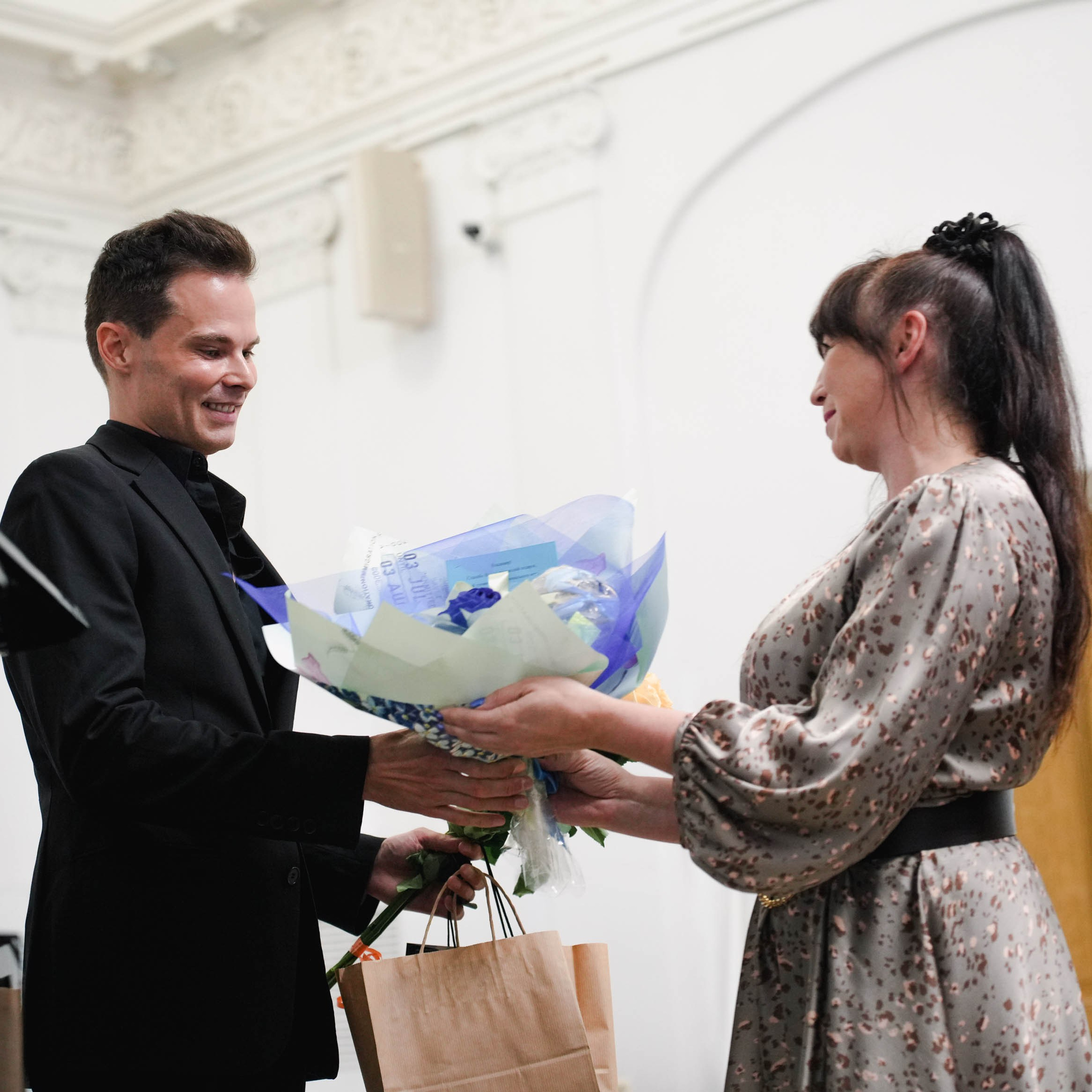 Концерт Владимира Троценко «На крыльях театра». Спортивный и репортажный фотограф в Иваново Сергей Силкин