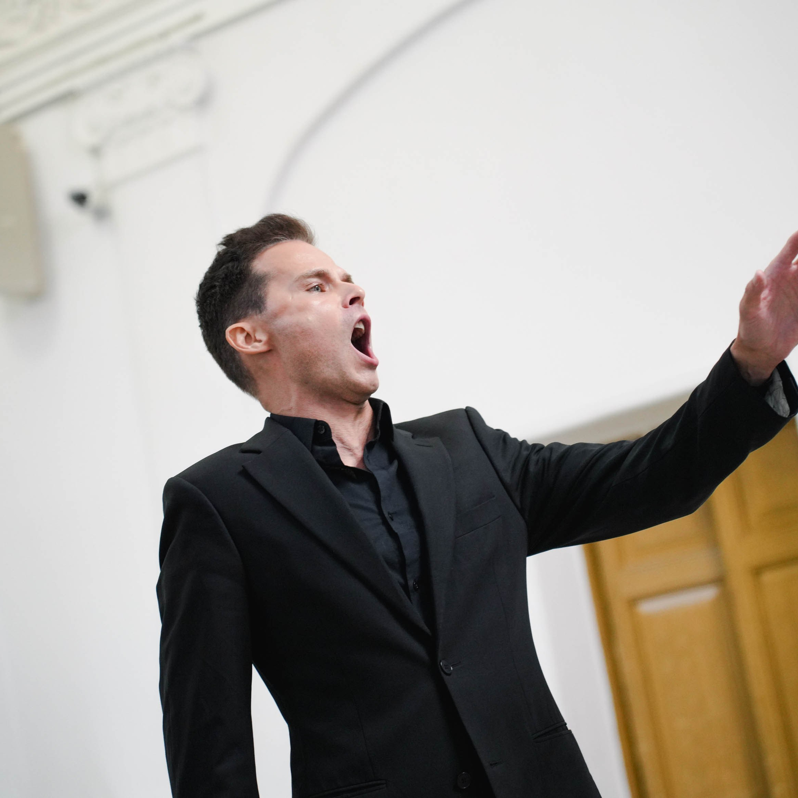 Концерт Владимира Троценко «На крыльях театра». Спортивный и репортажный фотограф в Иваново Сергей Силкин