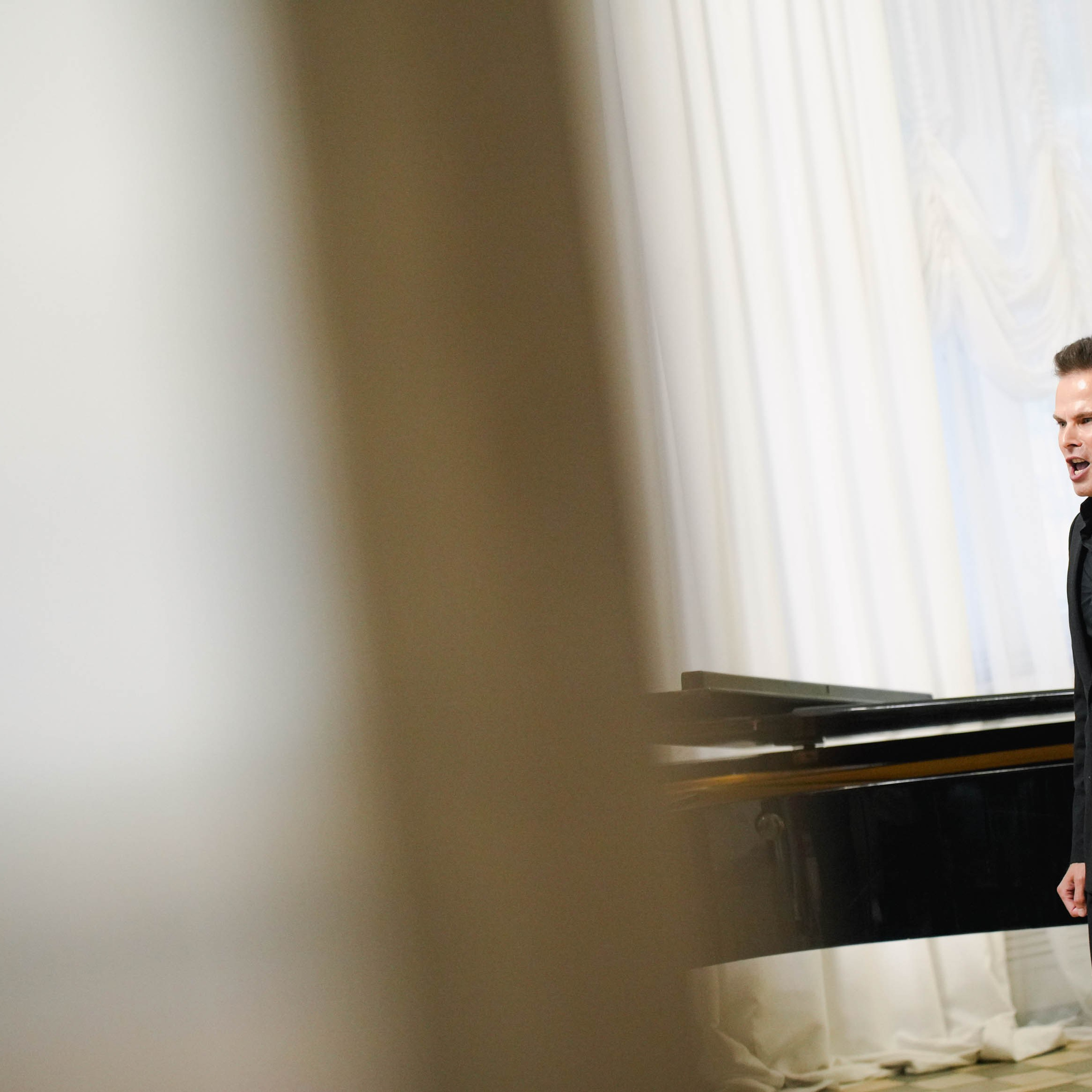 Концерт Владимира Троценко «На крыльях театра». Спортивный и репортажный фотограф в Иваново Сергей Силкин