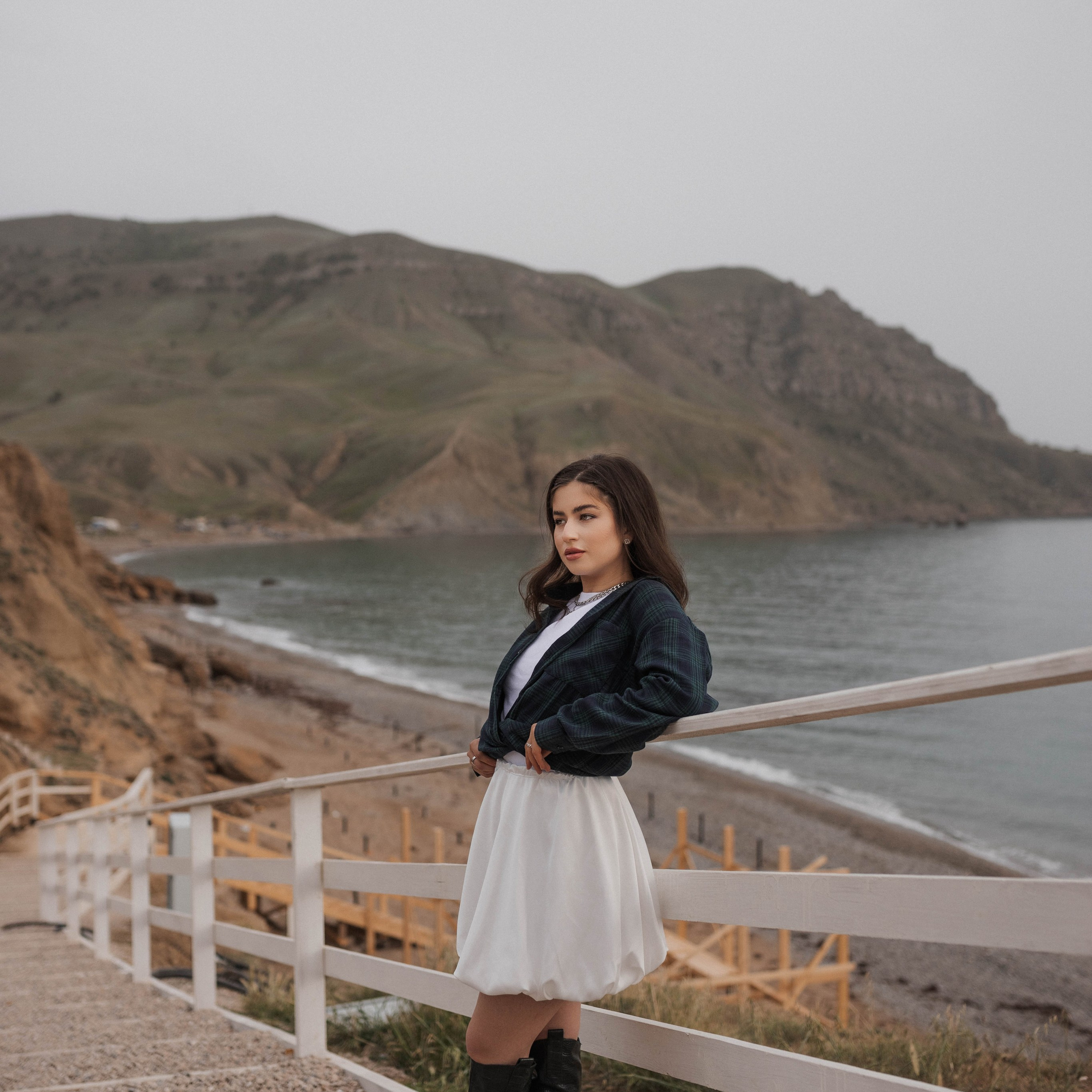 📍Пляж меганом (Судак)