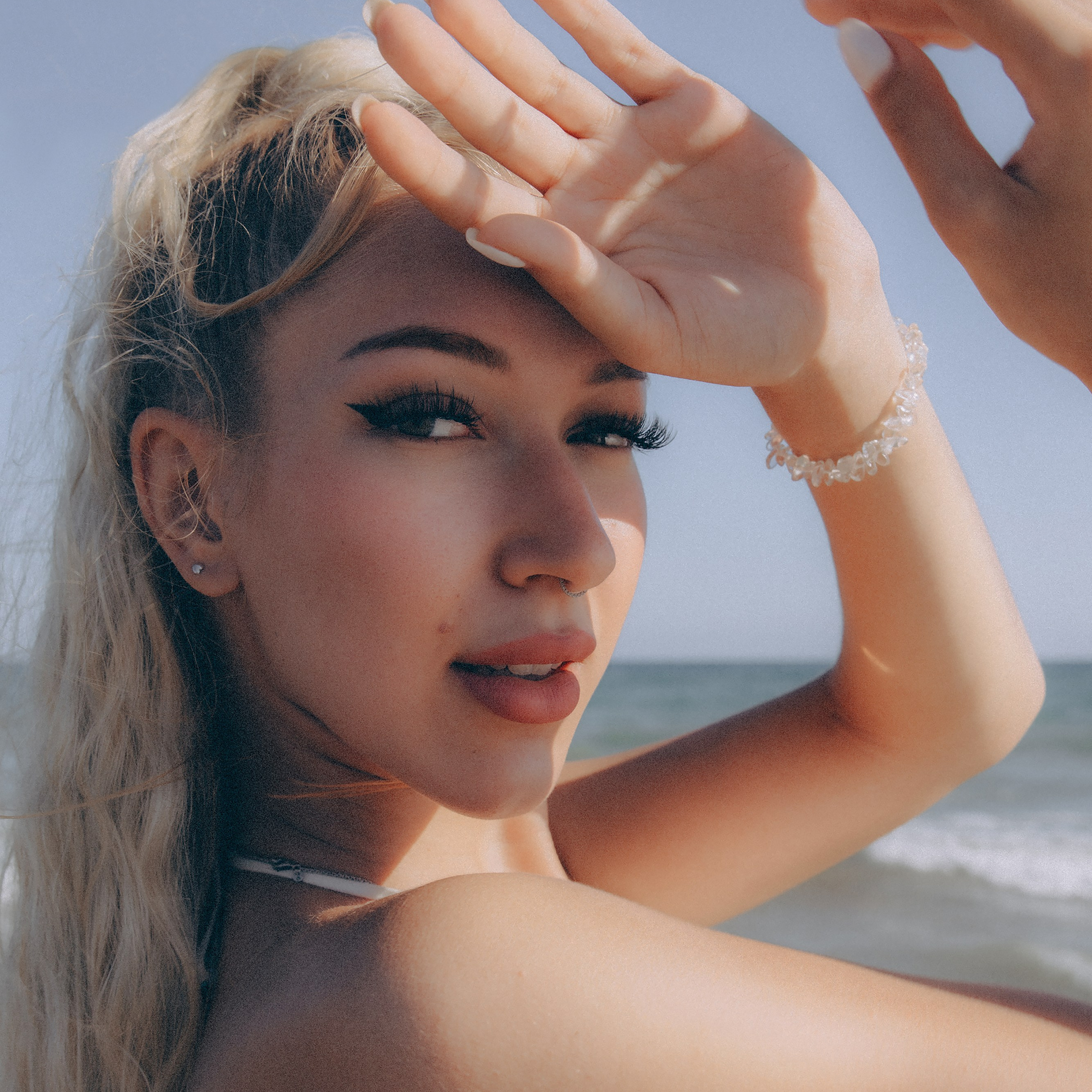 Shoots in Barcelona coast