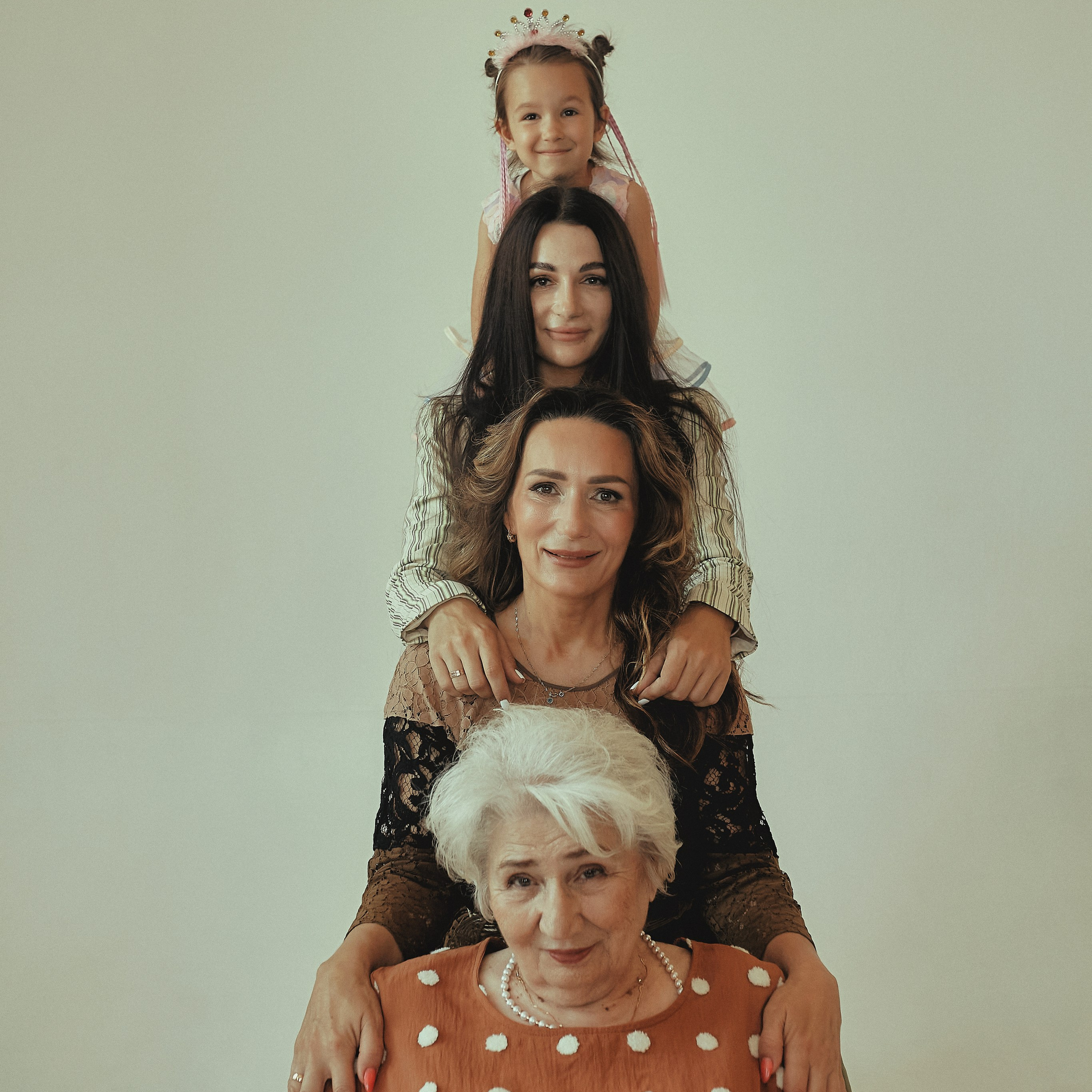 Четыре поколения