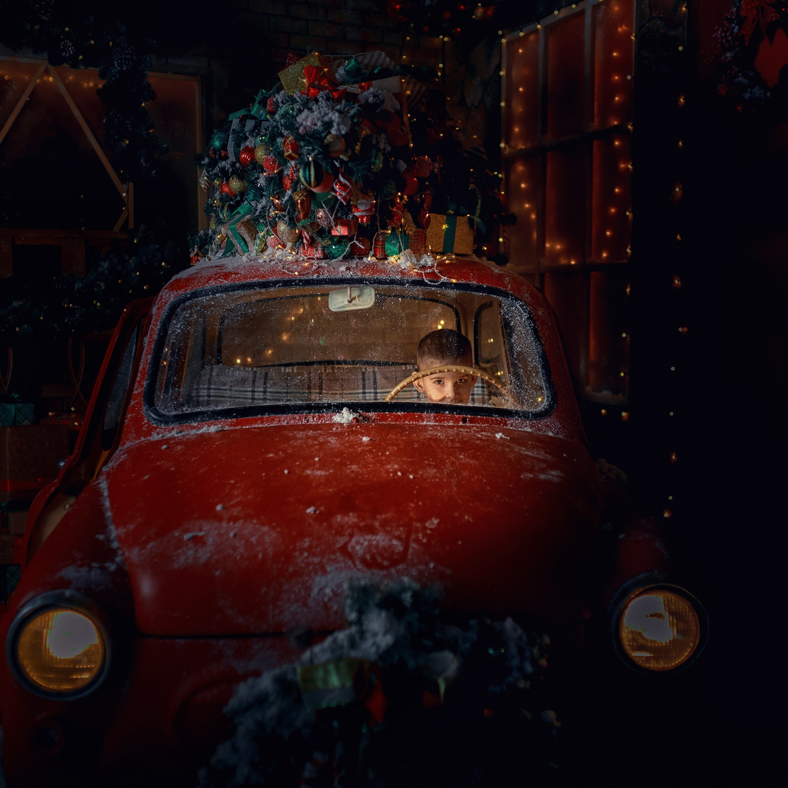 Сказка в студии