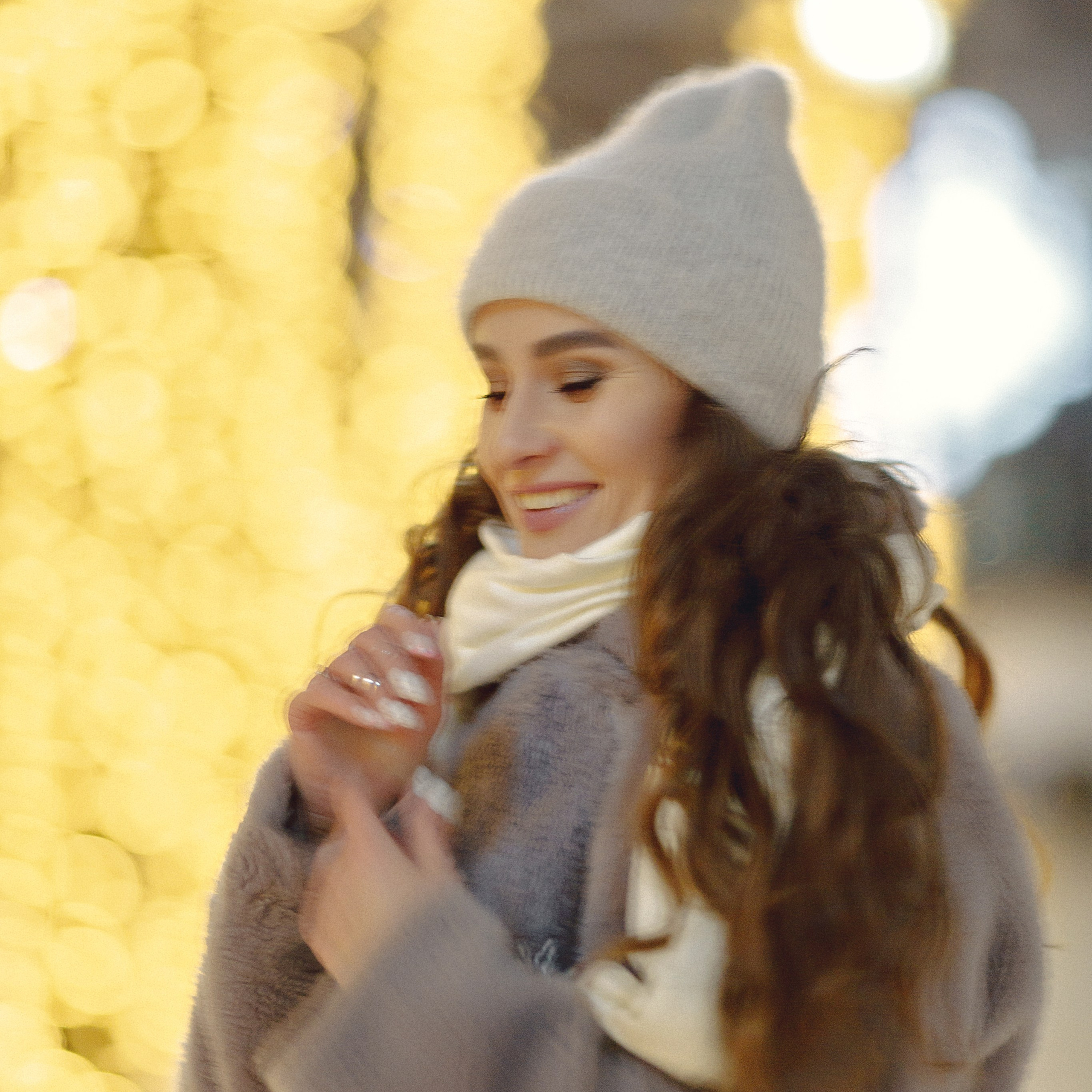 Городские огоньки