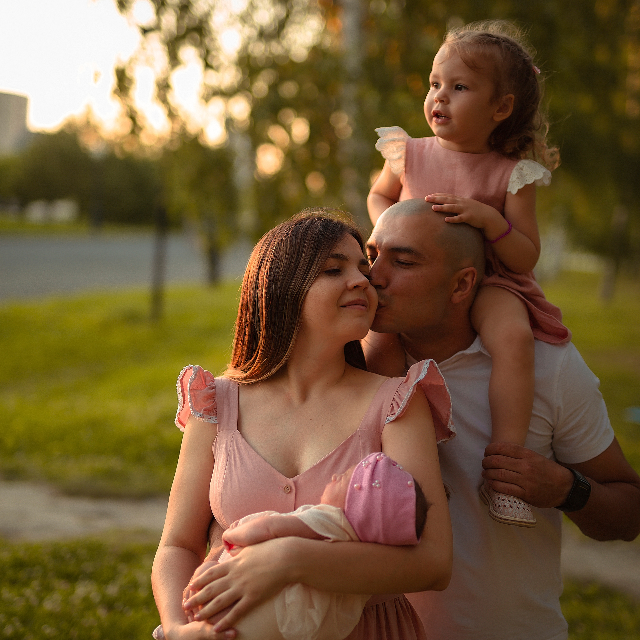 Юля, Тимур, Аделина и Зара