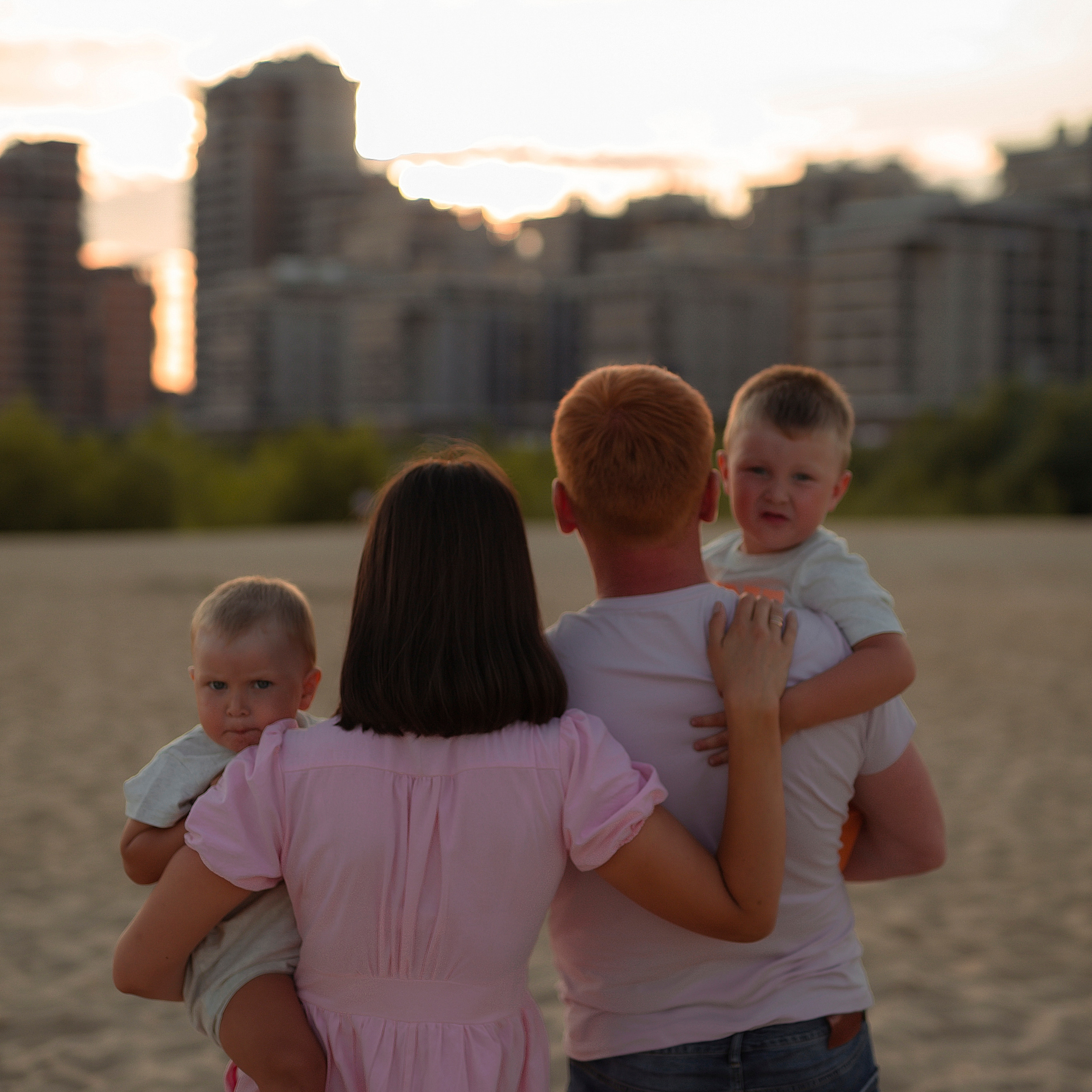 Вадим, Вероника, дети