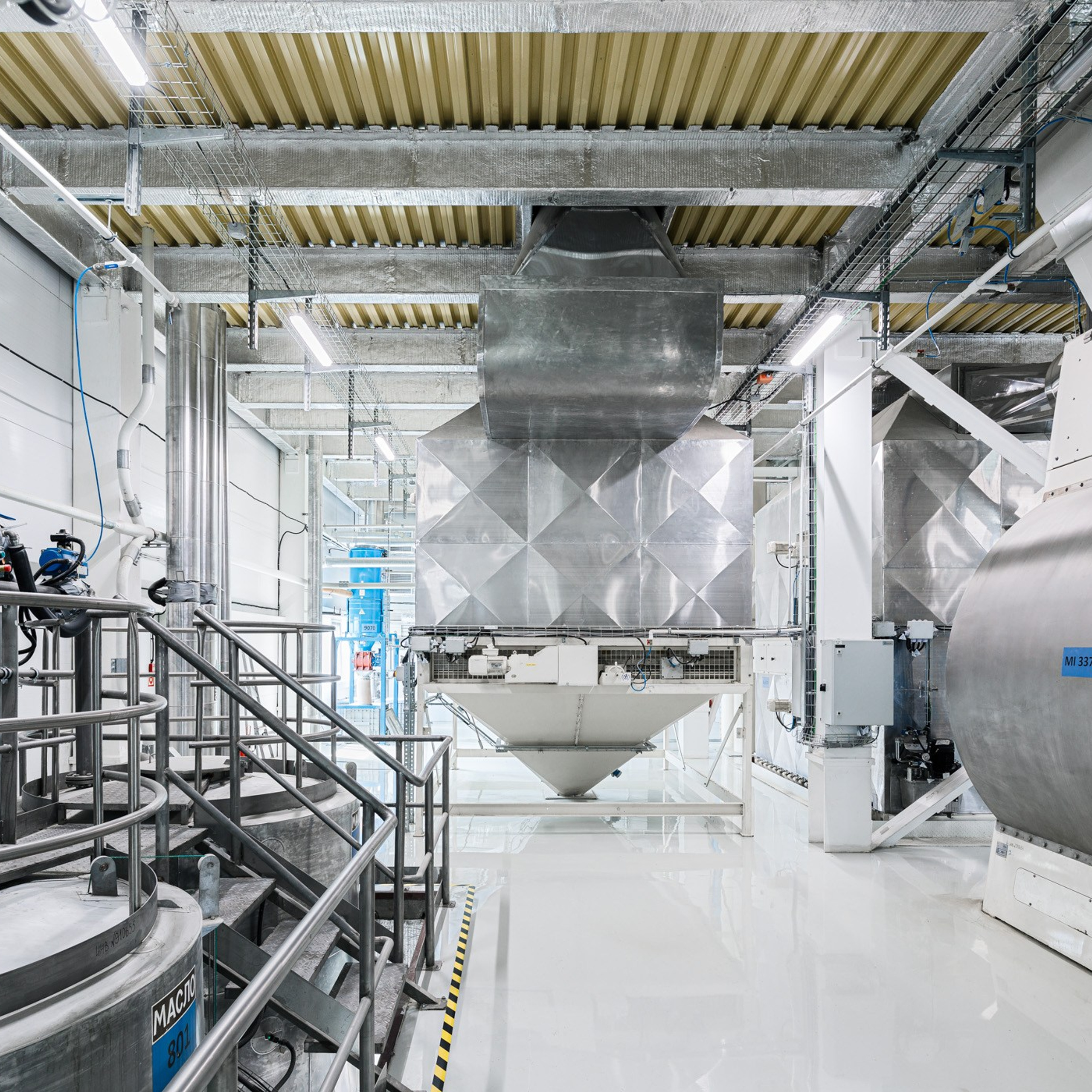 Съёмка производства | Промышленный фотограф Олег Лозовой