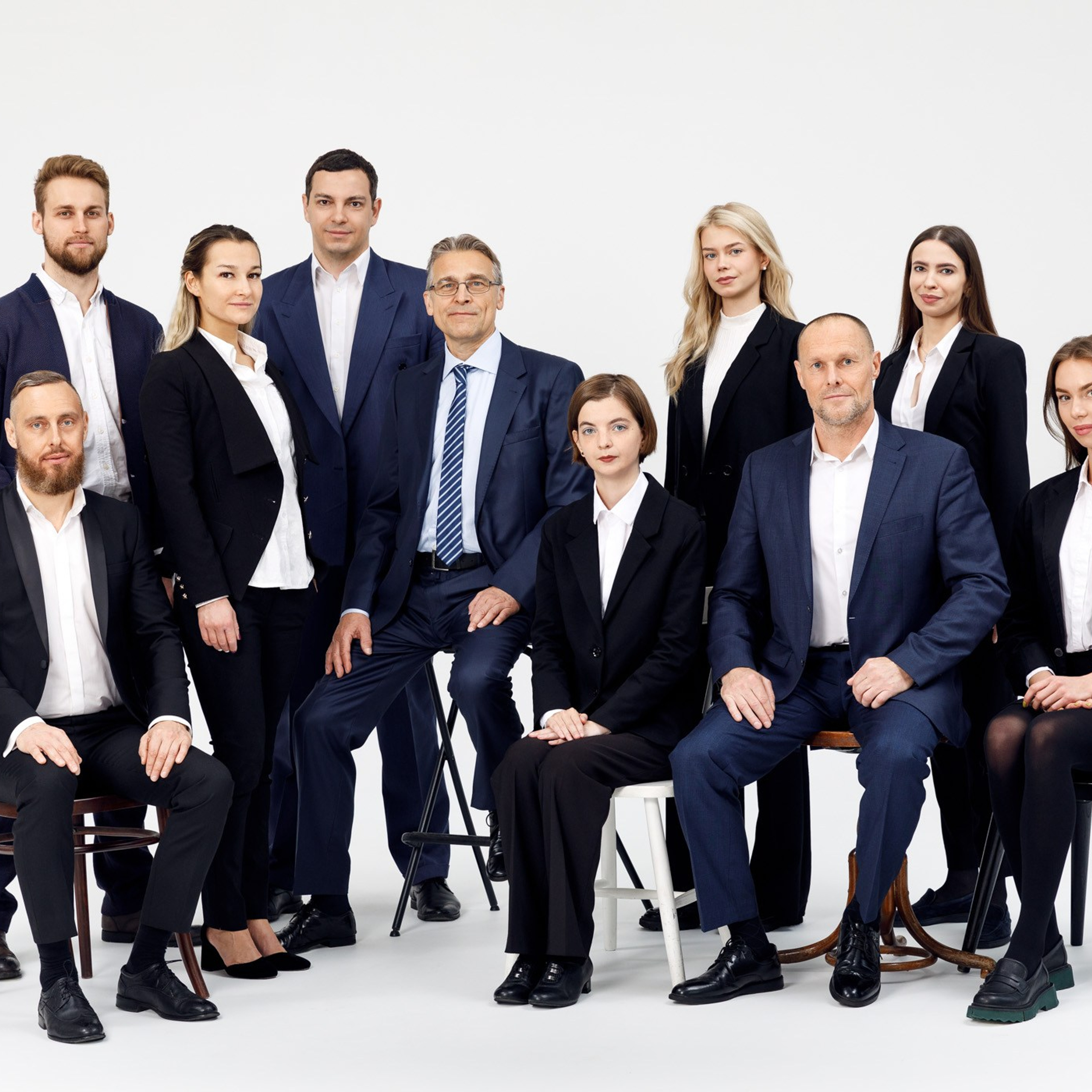 Съёмка бизнес-портрета | Портретный фотограф Олег Лозовой