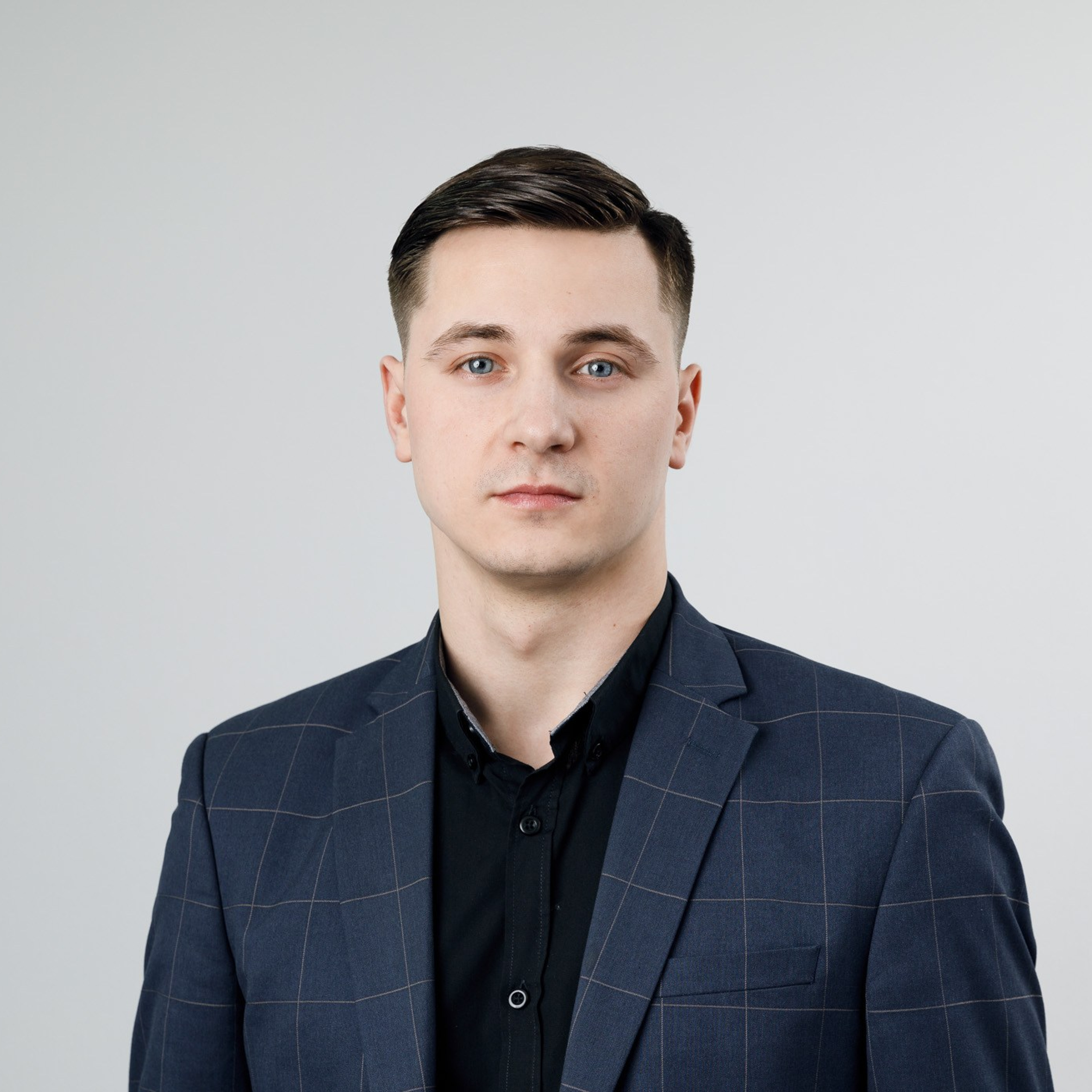 Съёмка бизнес-портрета | Портретный фотограф Олег Лозовой