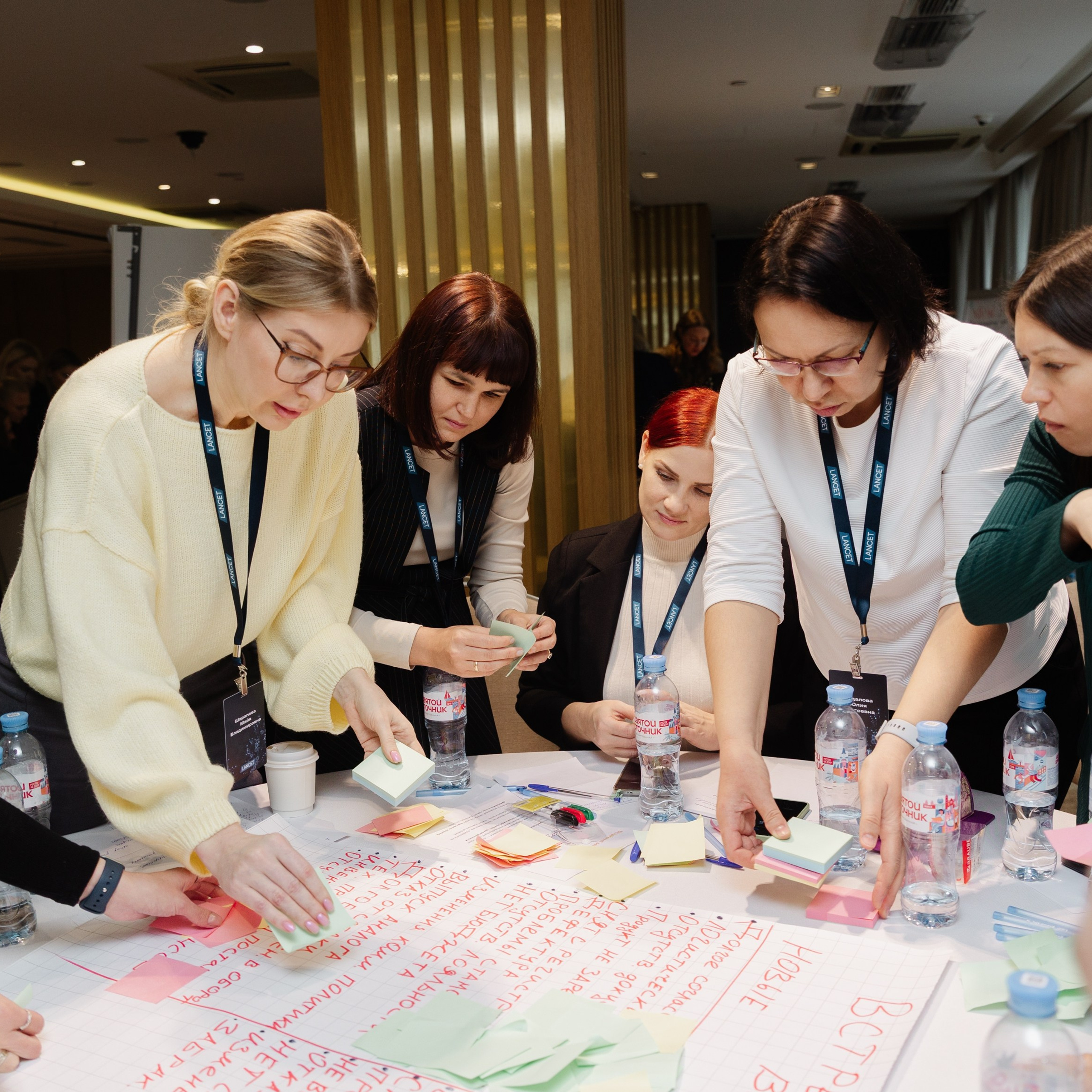 Фотосъёмка образовательного корпоративного события