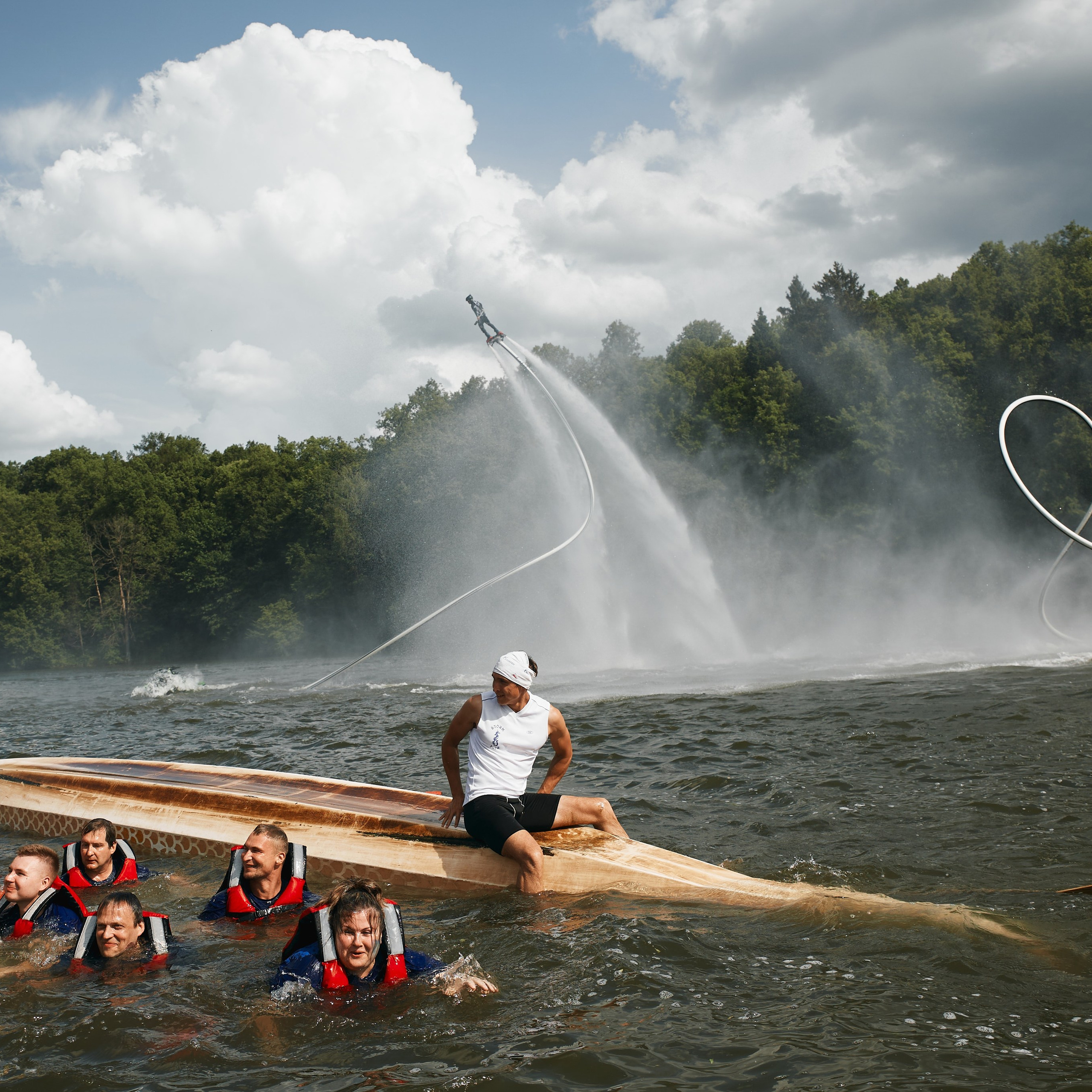 Пульс, как на старте. Спартакиала для ГКБ 33