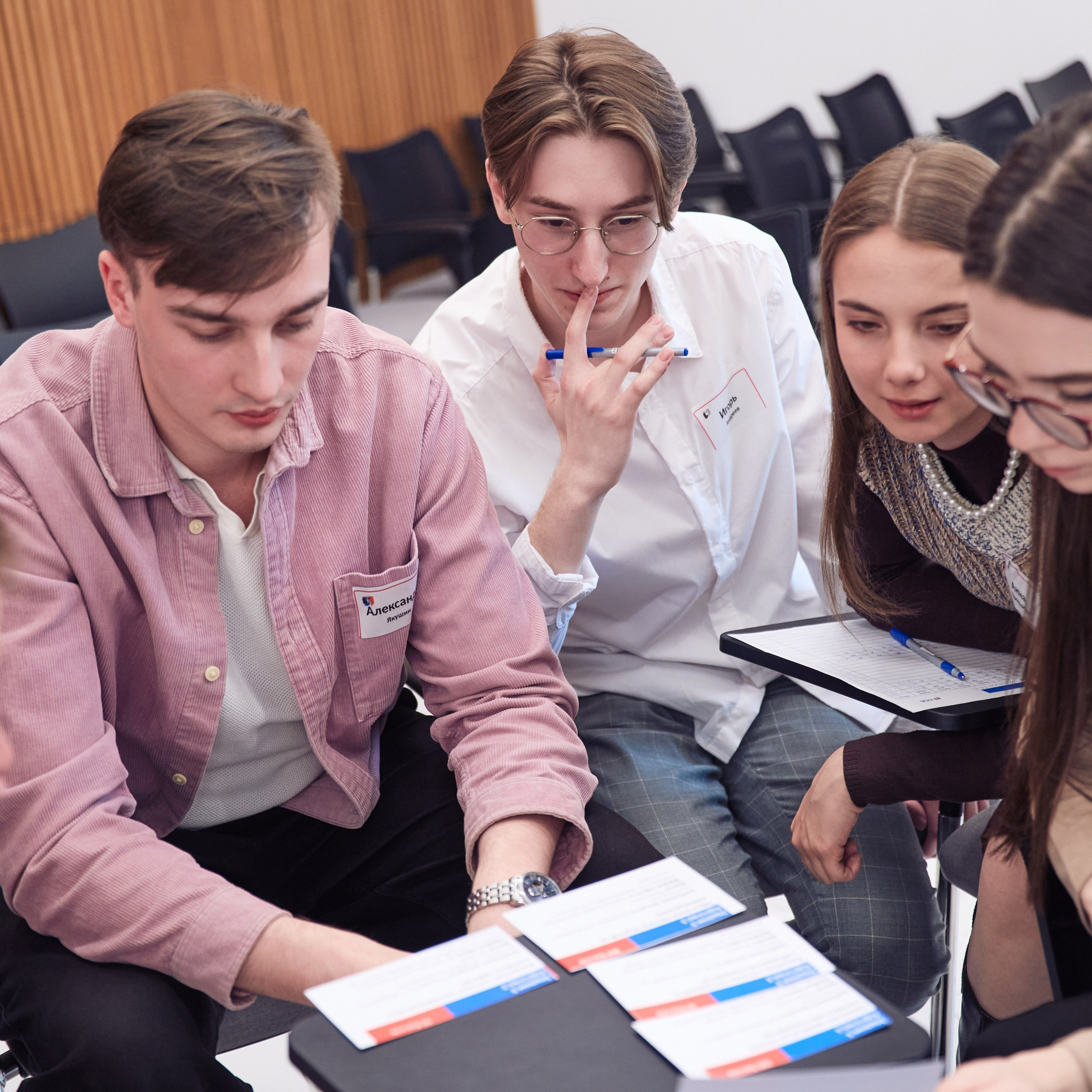 Когда Excel стонет, а идеи летят. Стратсесиия в ПСБ