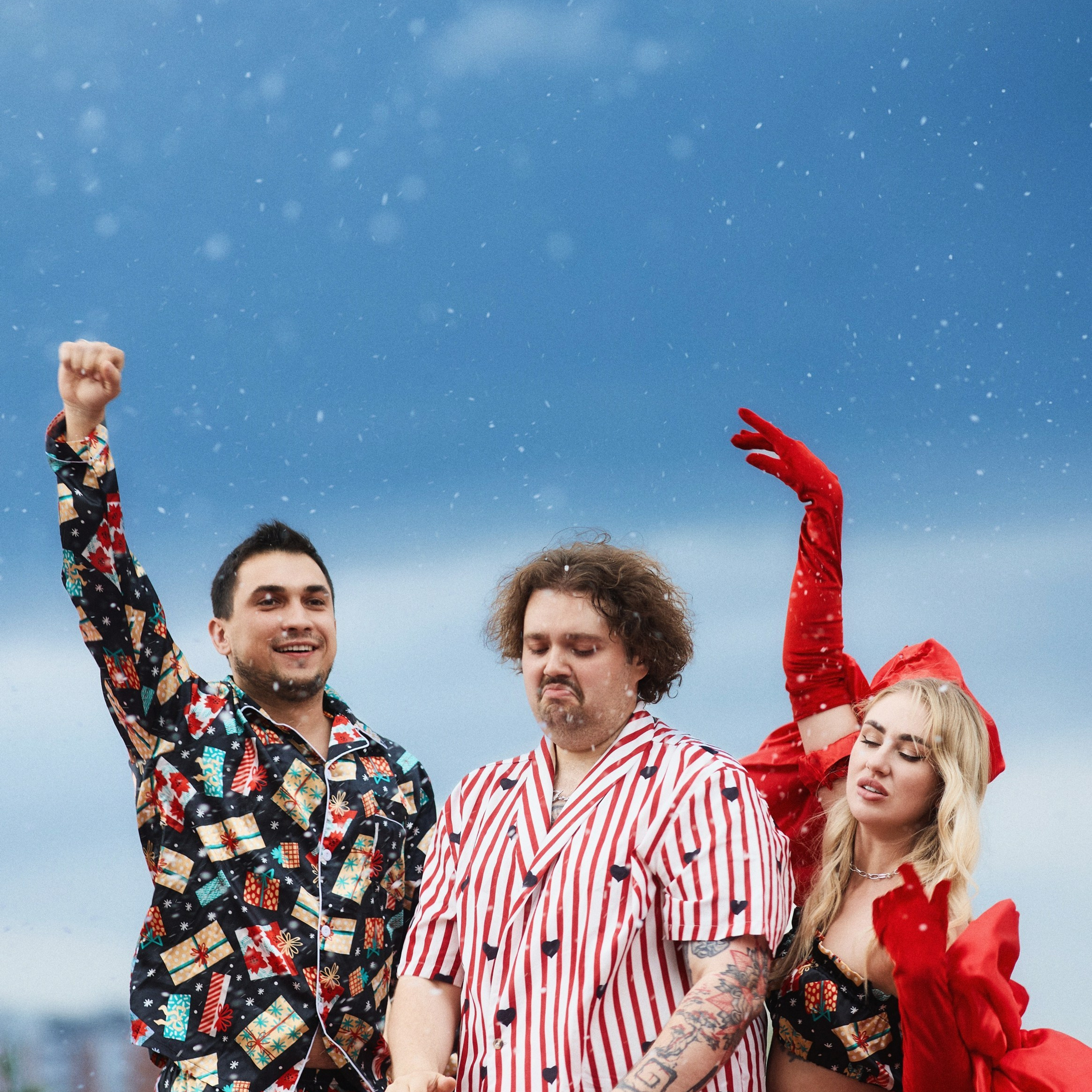 Какой Новый Год — такие и снежки! Вечеринка для ивентеров!