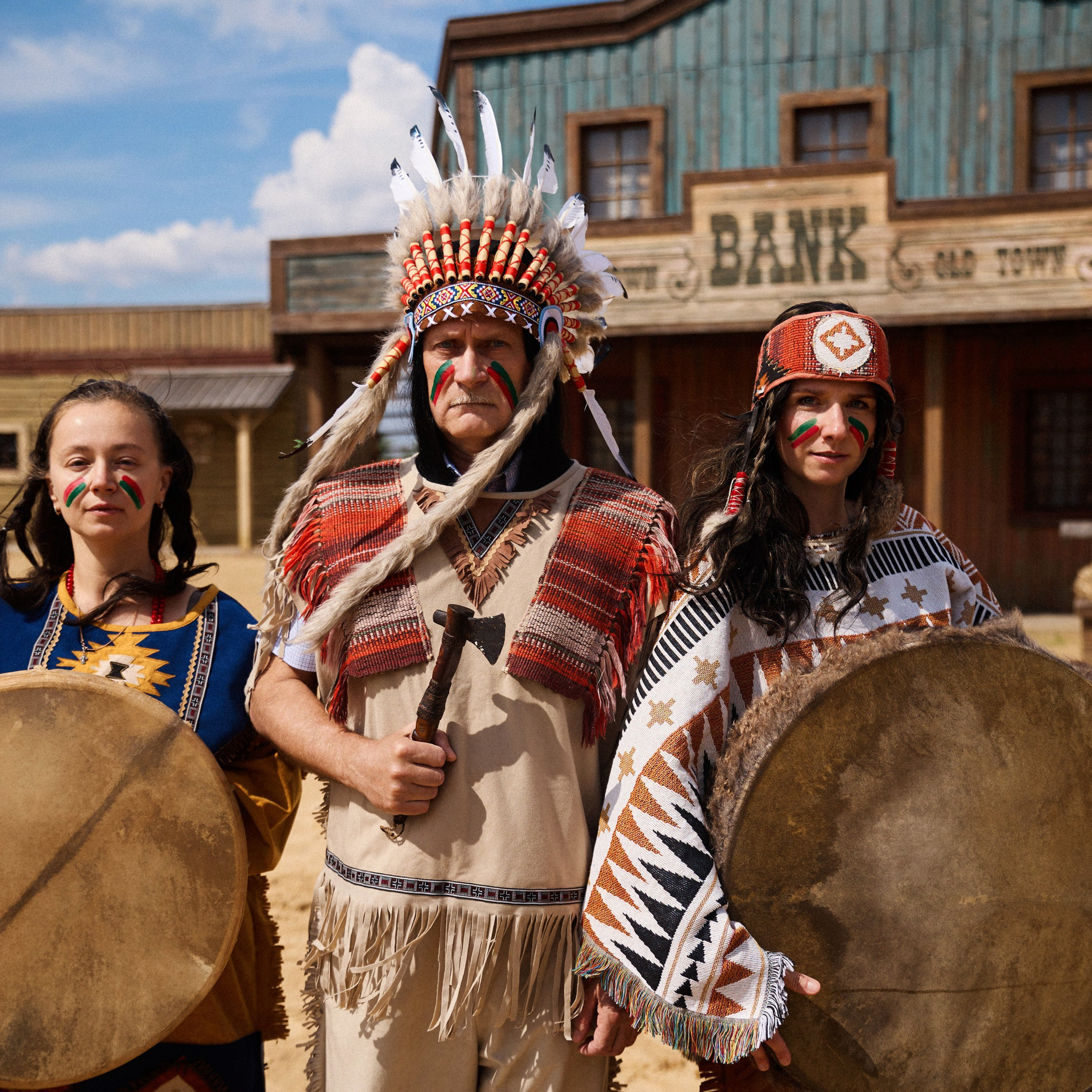 Корпоратив в кинолокациях Москино. Красивые фоточки для сотрудников)