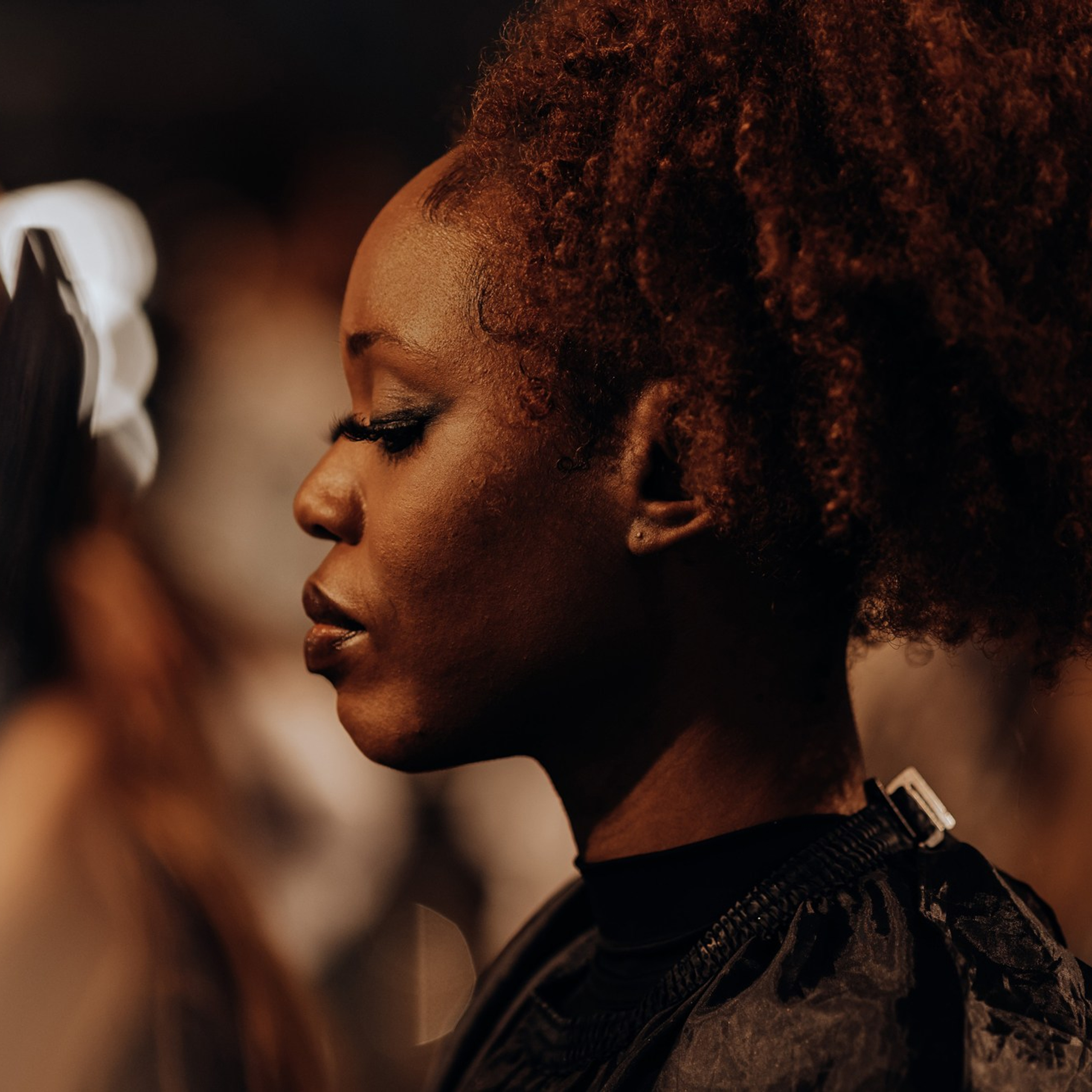 Где мода снимает маски. Backstage недели моды в Москве