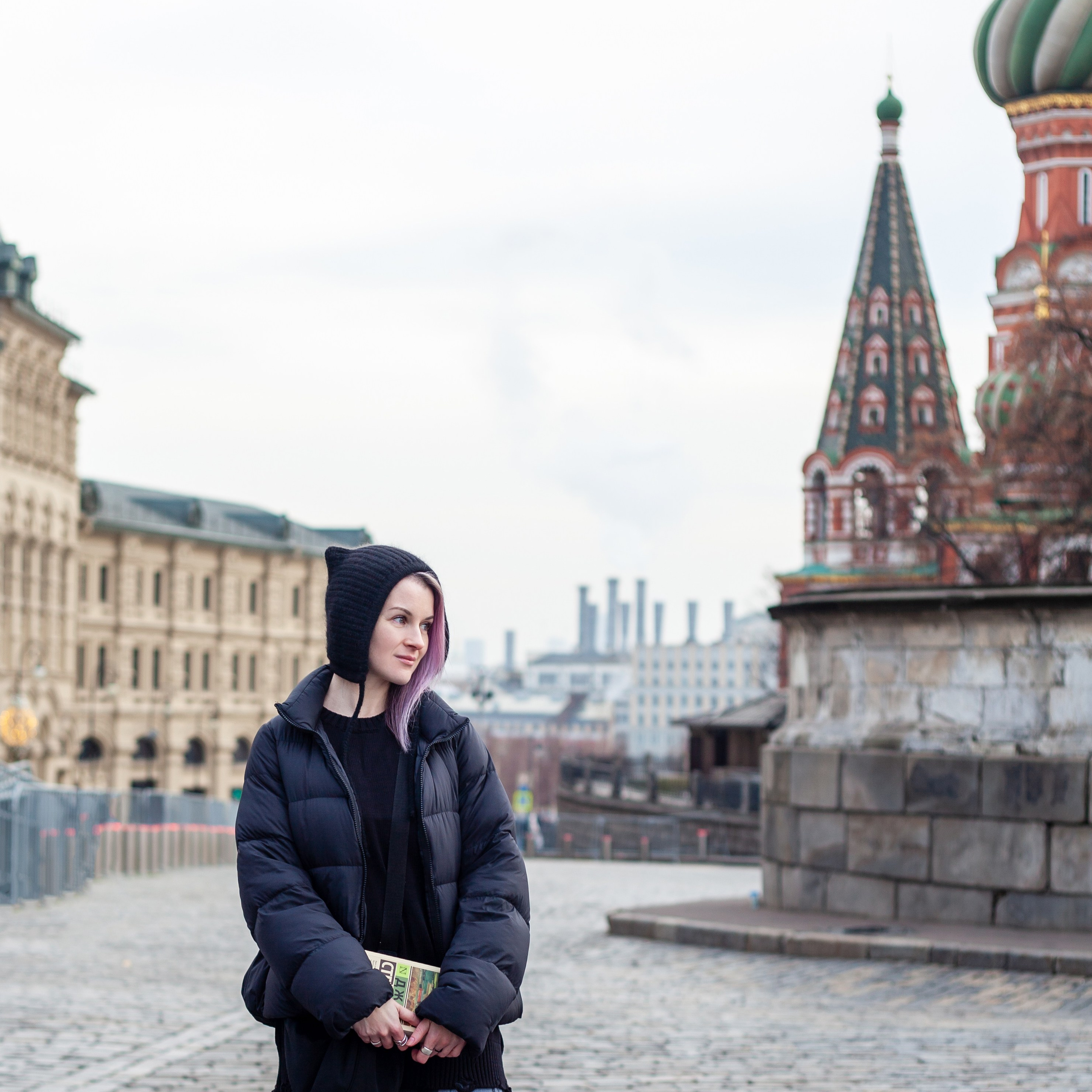 зимняя фотосессия в москве или тподмосковье