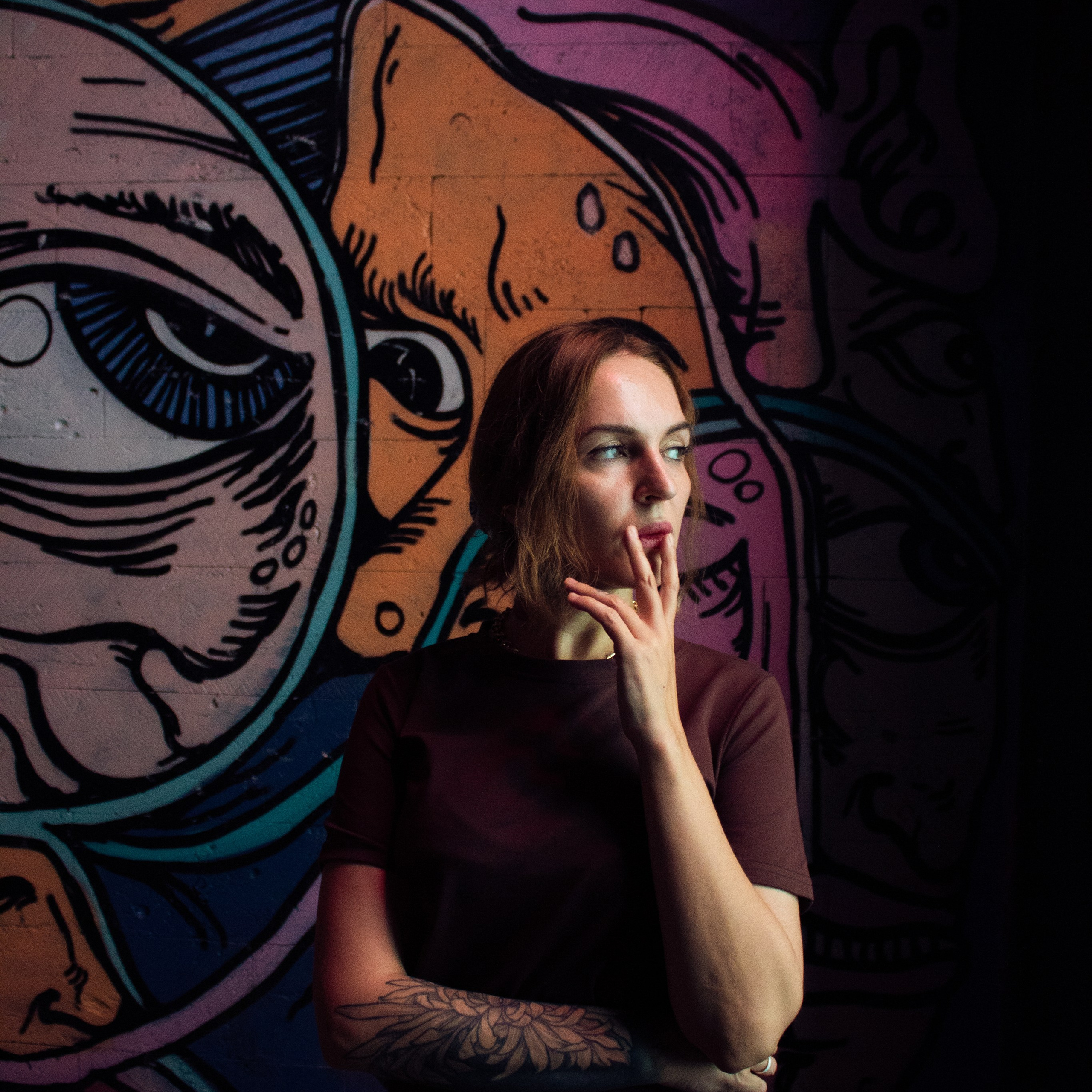 Актриса Женя Ханссен, Женя Hanssen, фото на объектив гелиос 