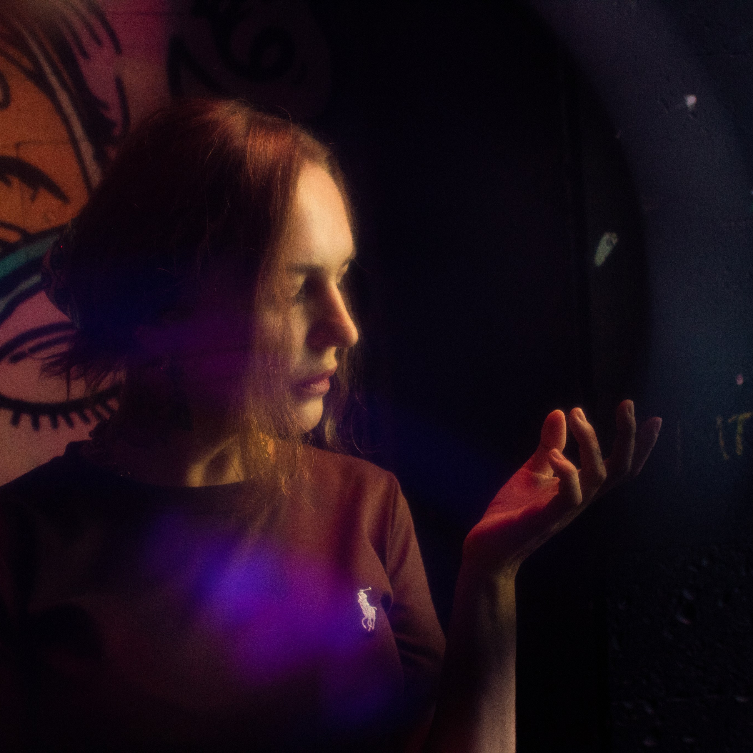 Актриса Женя Ханссен, Женя Hanssen, девушка в центре москвы