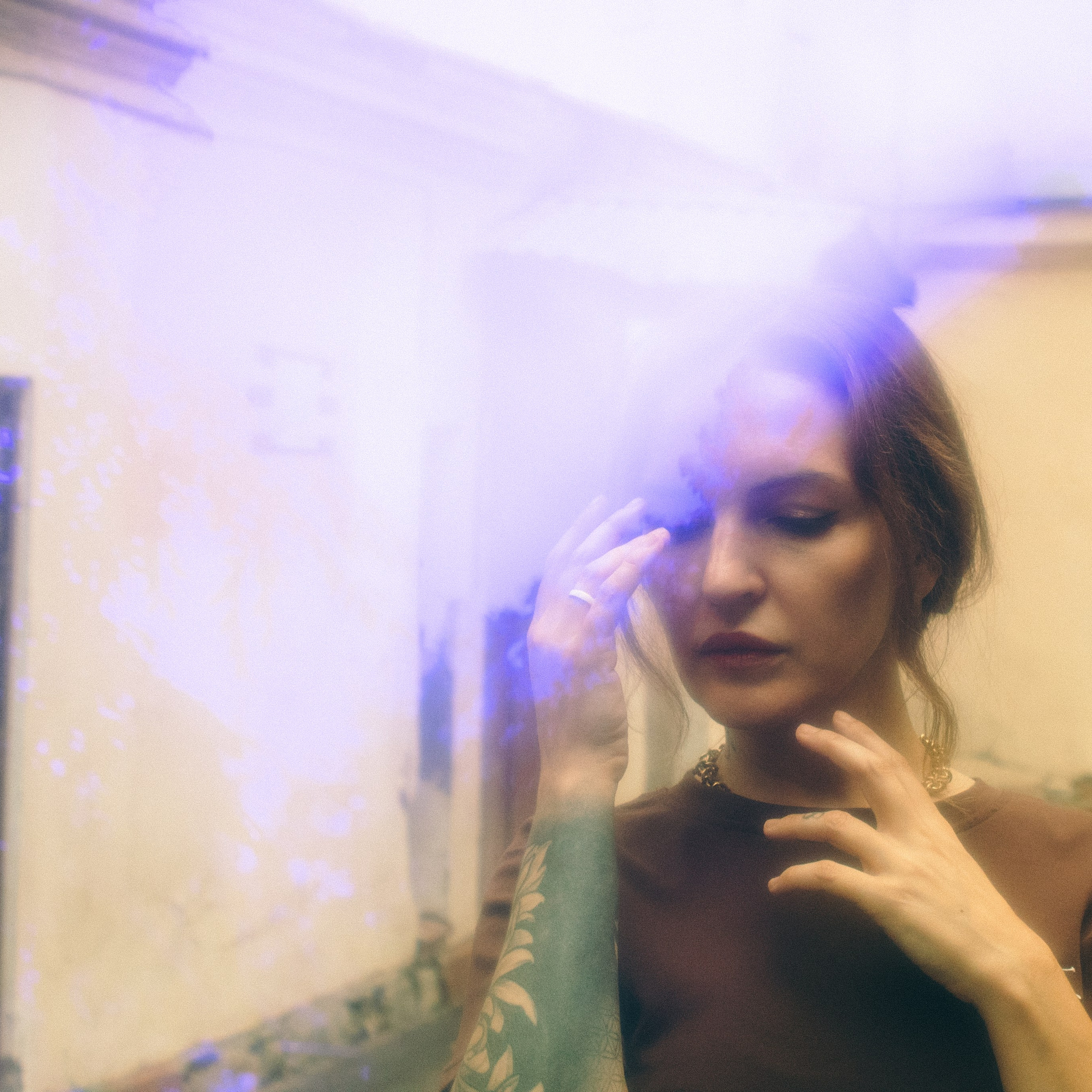 Актриса Женя Ханссен, Женя Hanssen, уличная съёмка москва