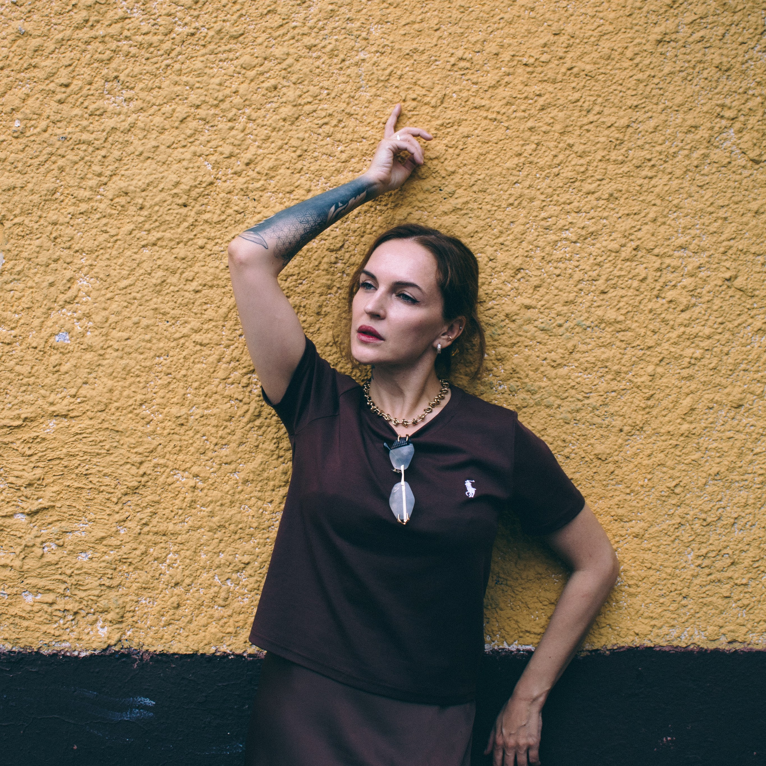 Актриса Женя Ханссен, уличный фотограф москва, фото с фильтром пленочным