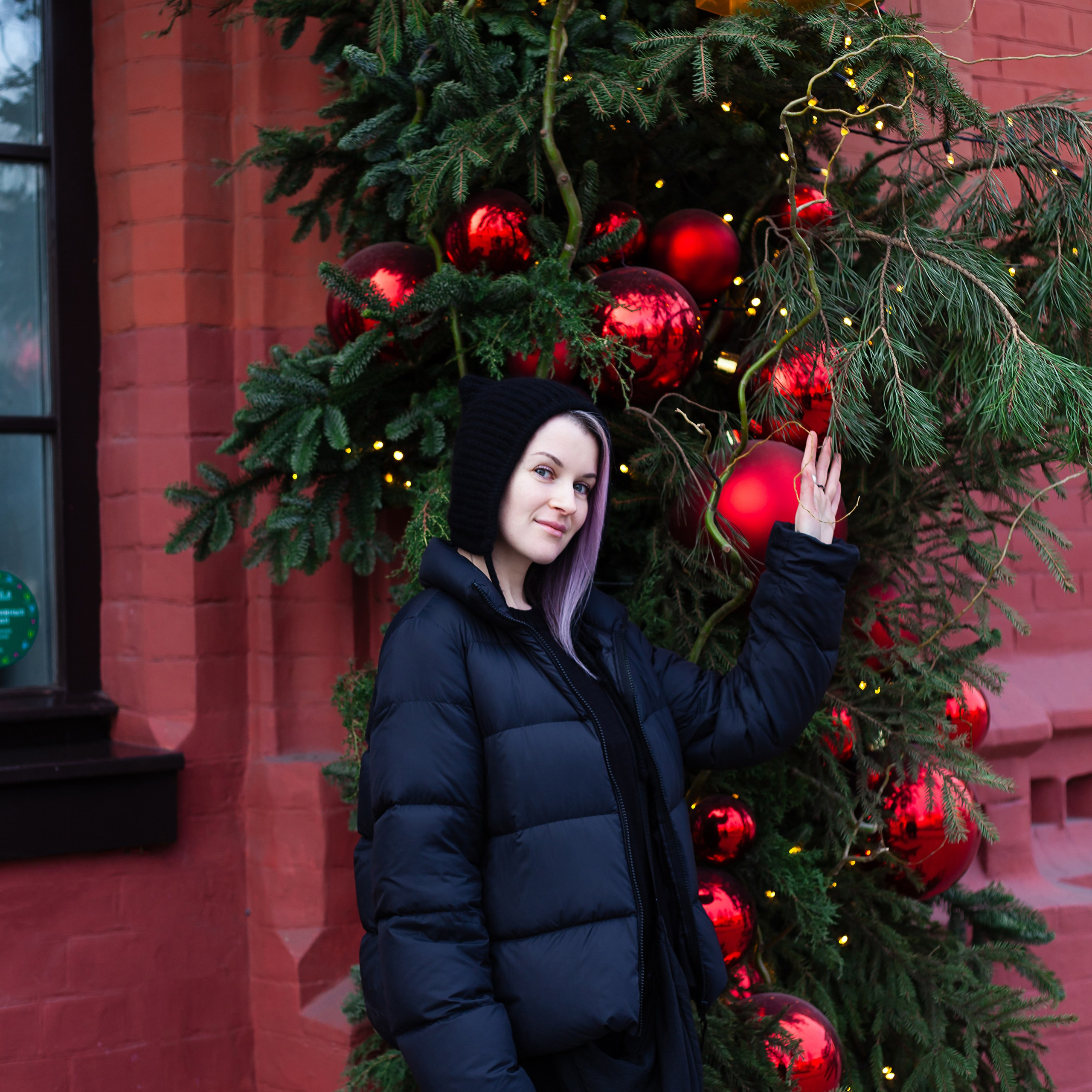 новый год в москве