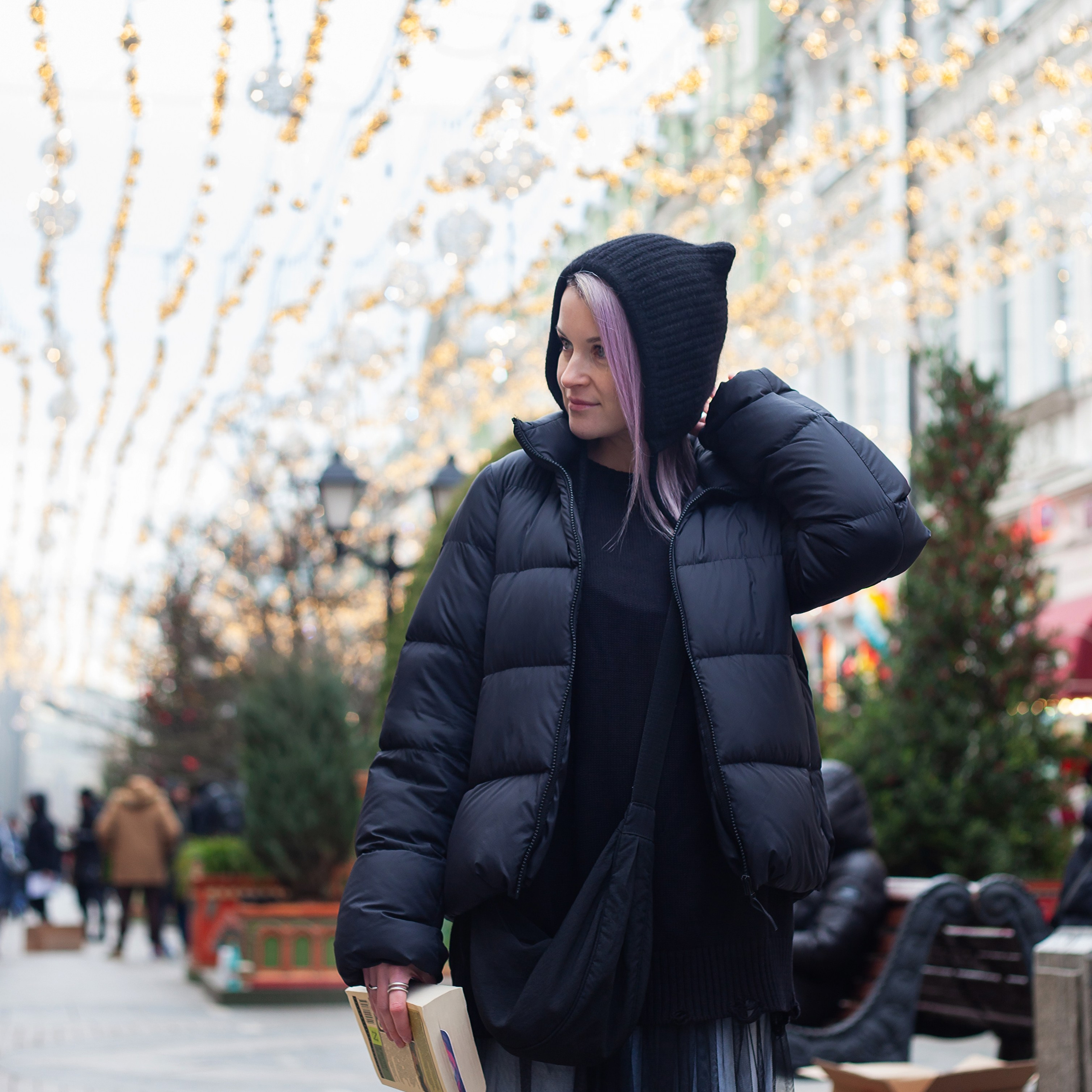 новогодняя съёмка в москве