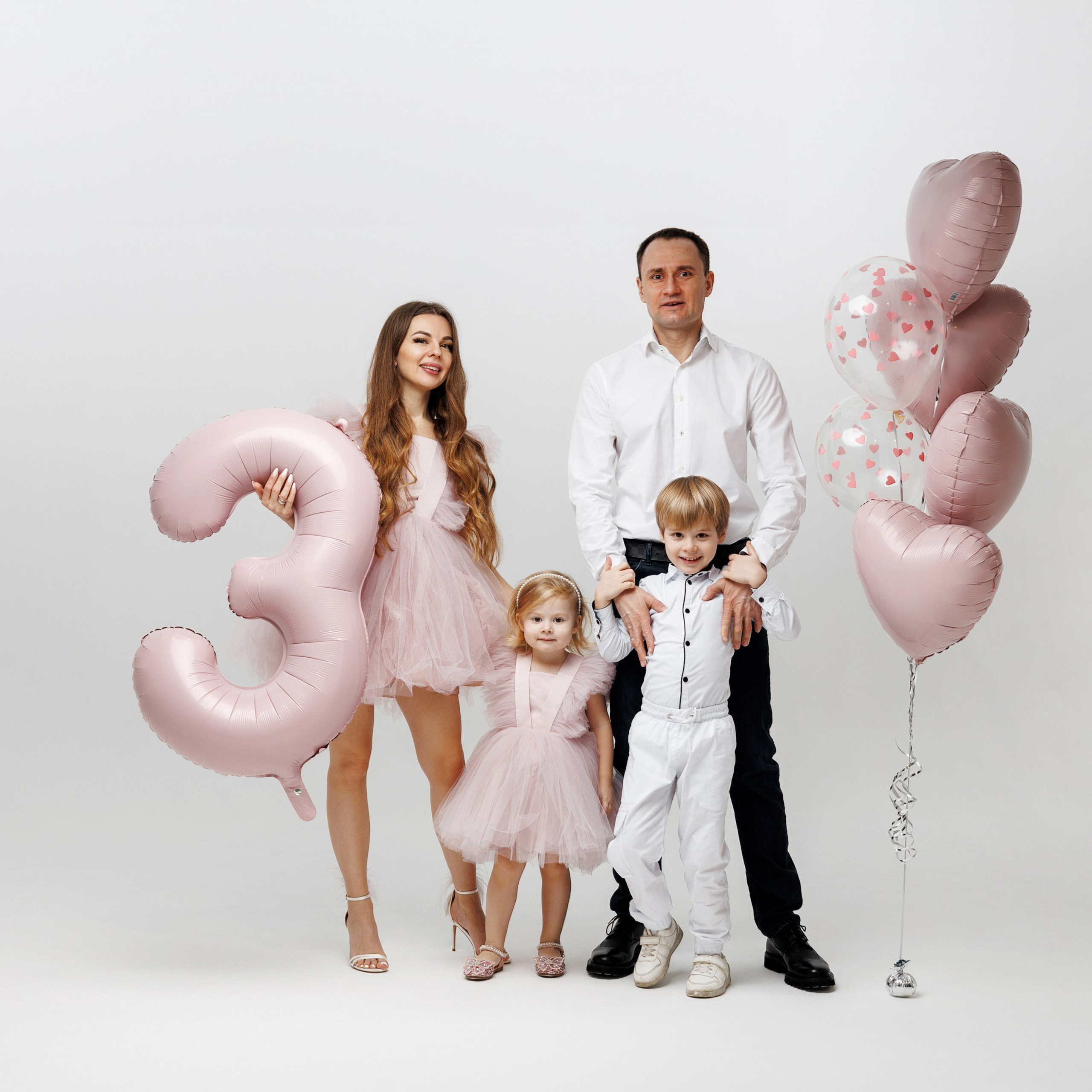 Съемка Дня Рождения Алисы в фотостудии CROSS-STUDIO зал IDEAL