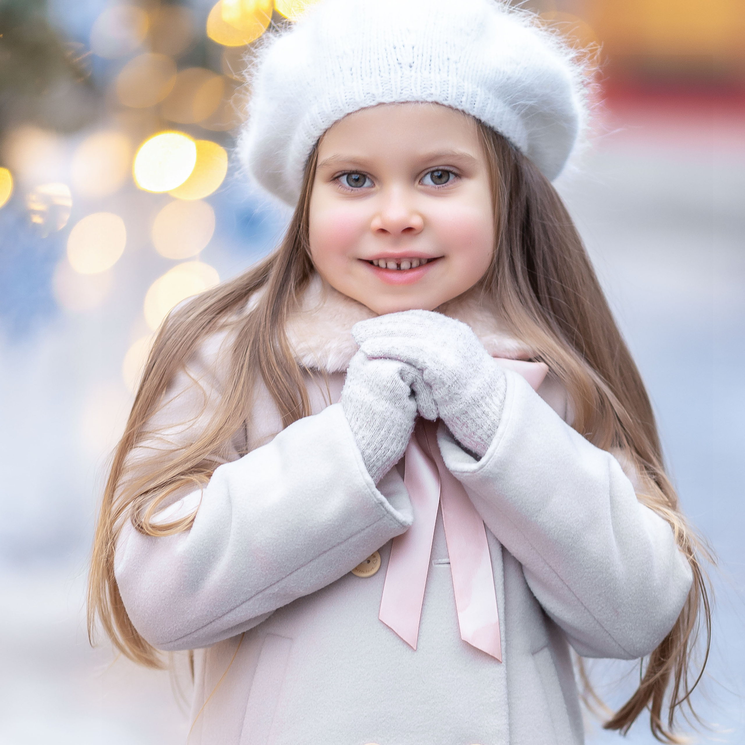Ульяна. Прогулка по ГУМ-ярмарке на Красной площади