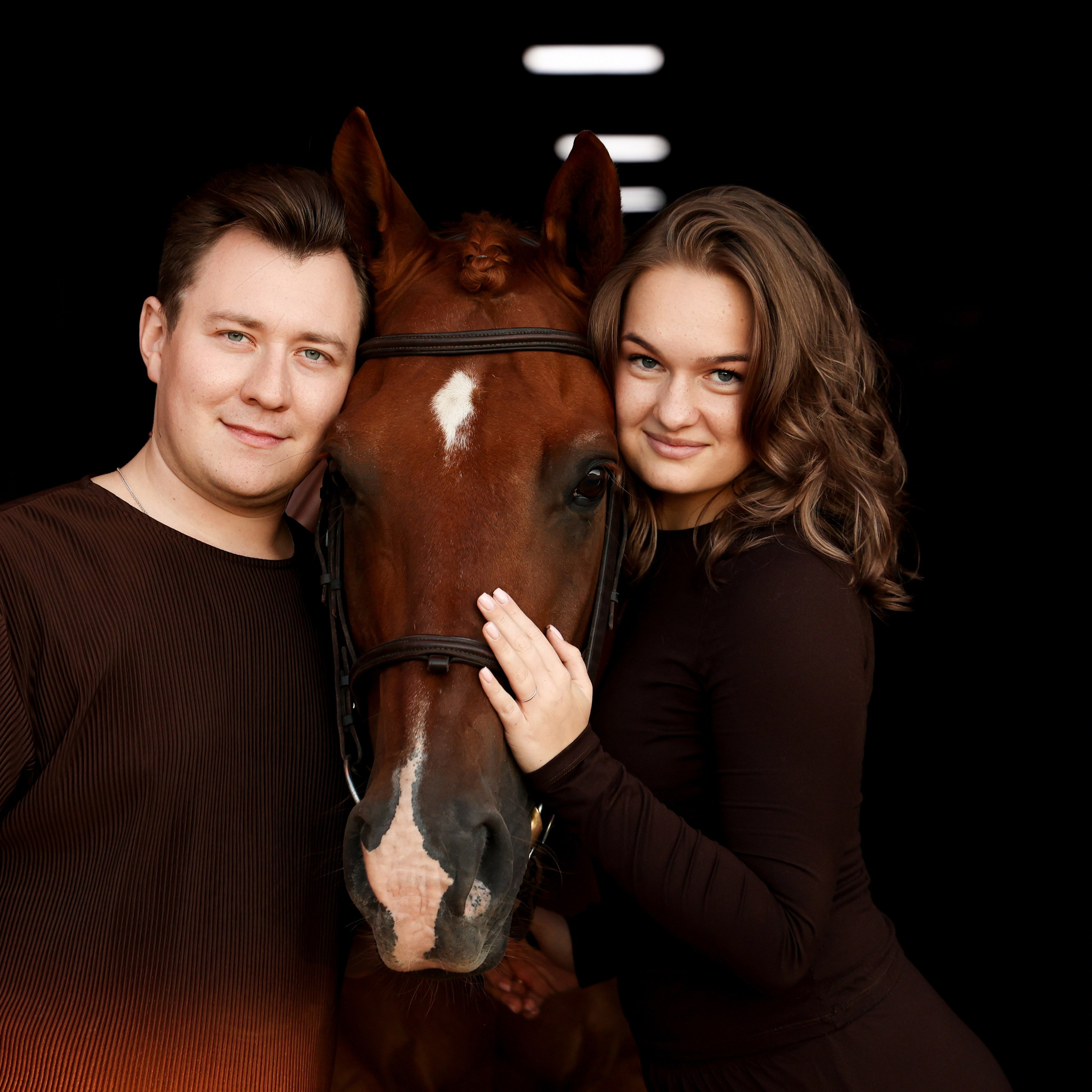 Валентин & Валерия. Конная прогулка