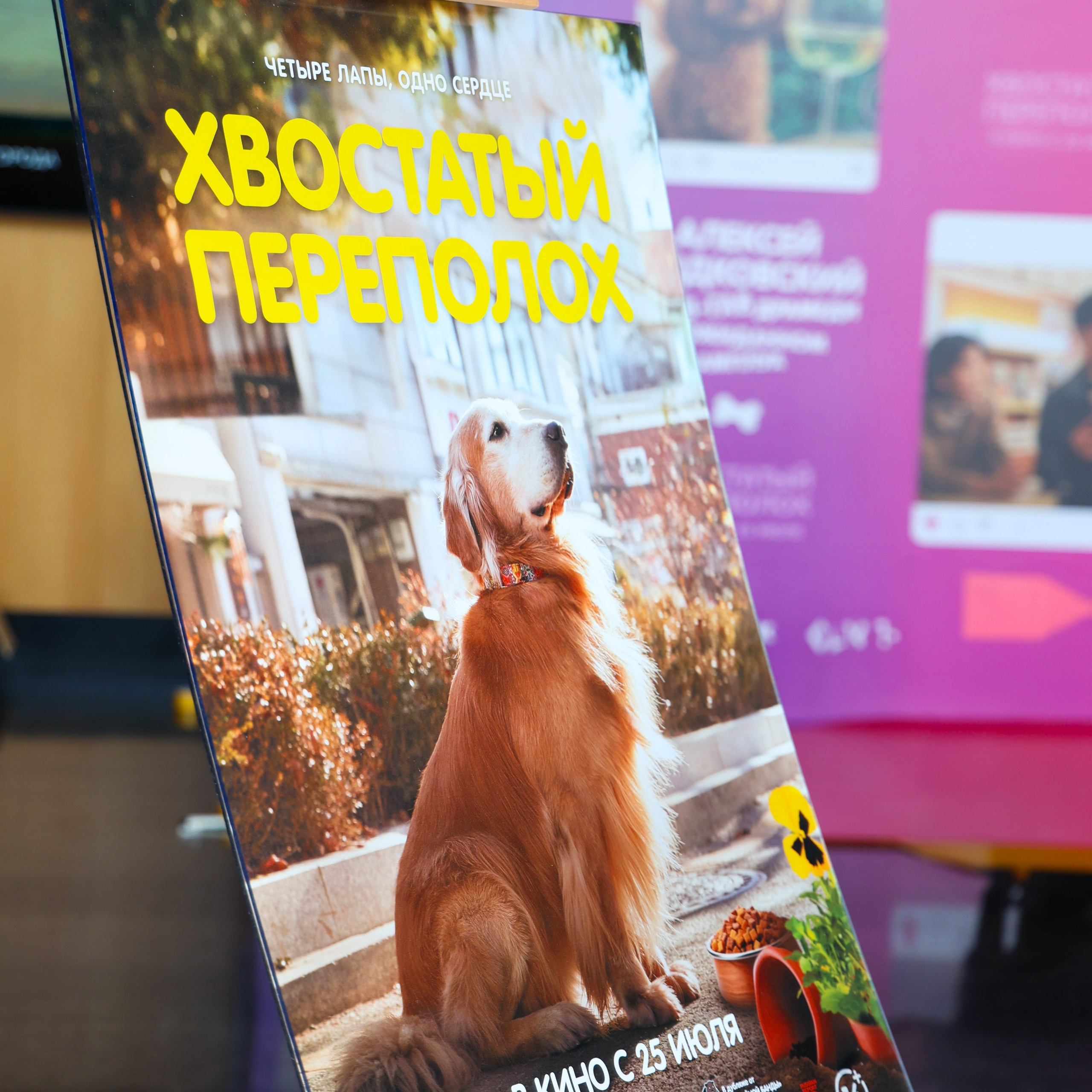 Премьера фильма «Хвостатый переполох»