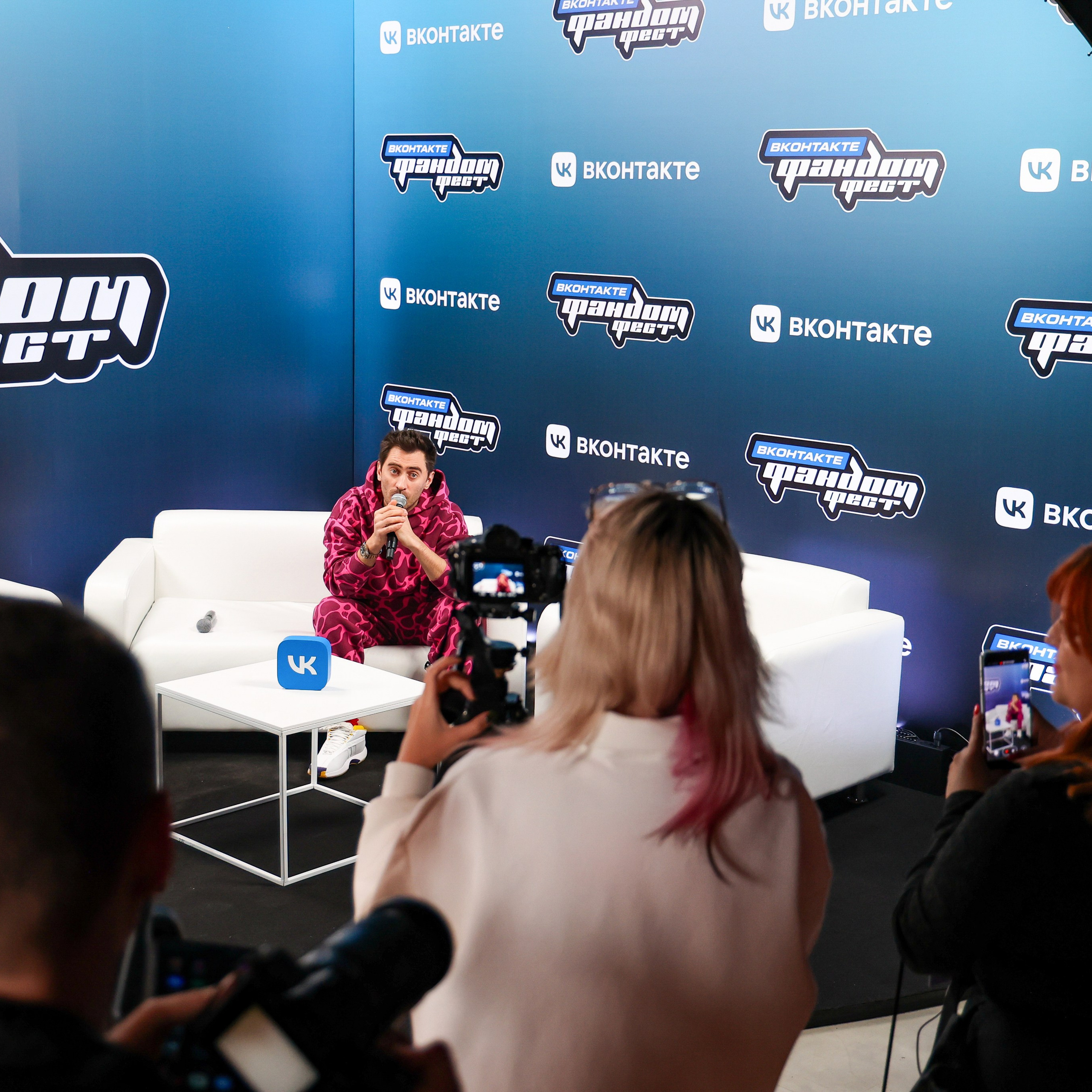 VK Fest. Показ «Стометровка» с Дмитрием Чеботарёвым