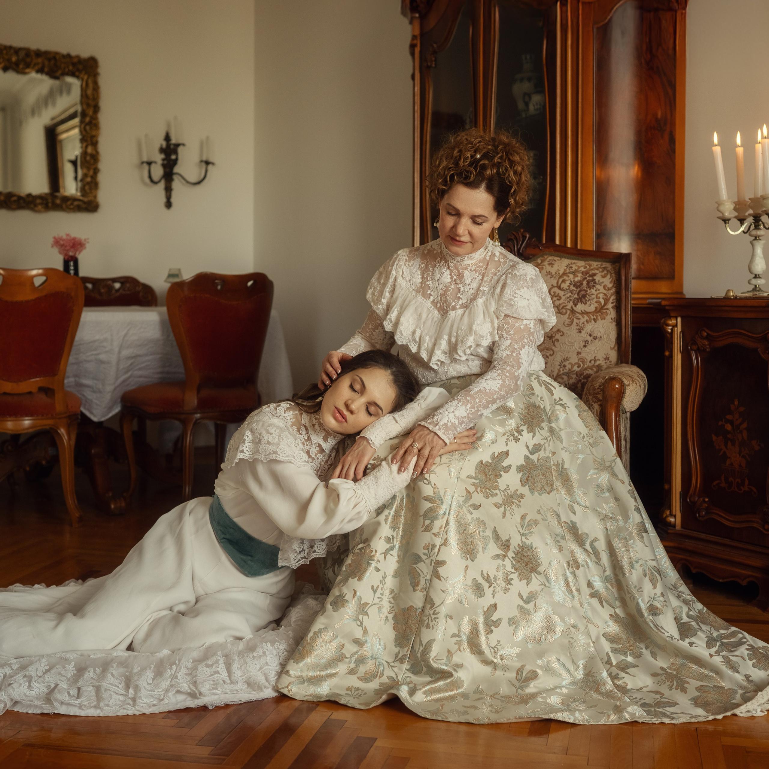 Винтажная семейная