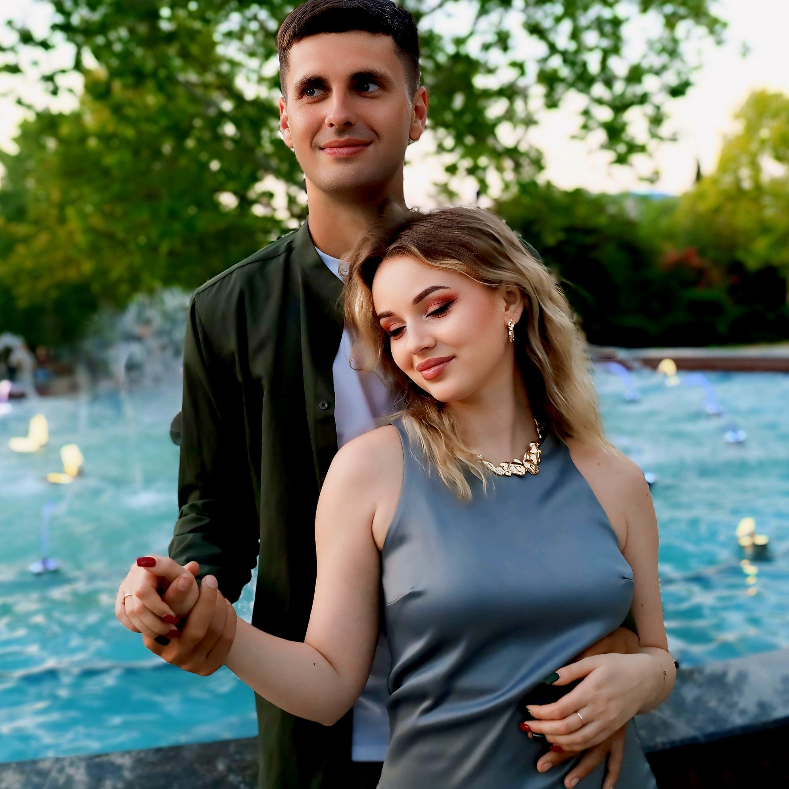 Евгений и Алина