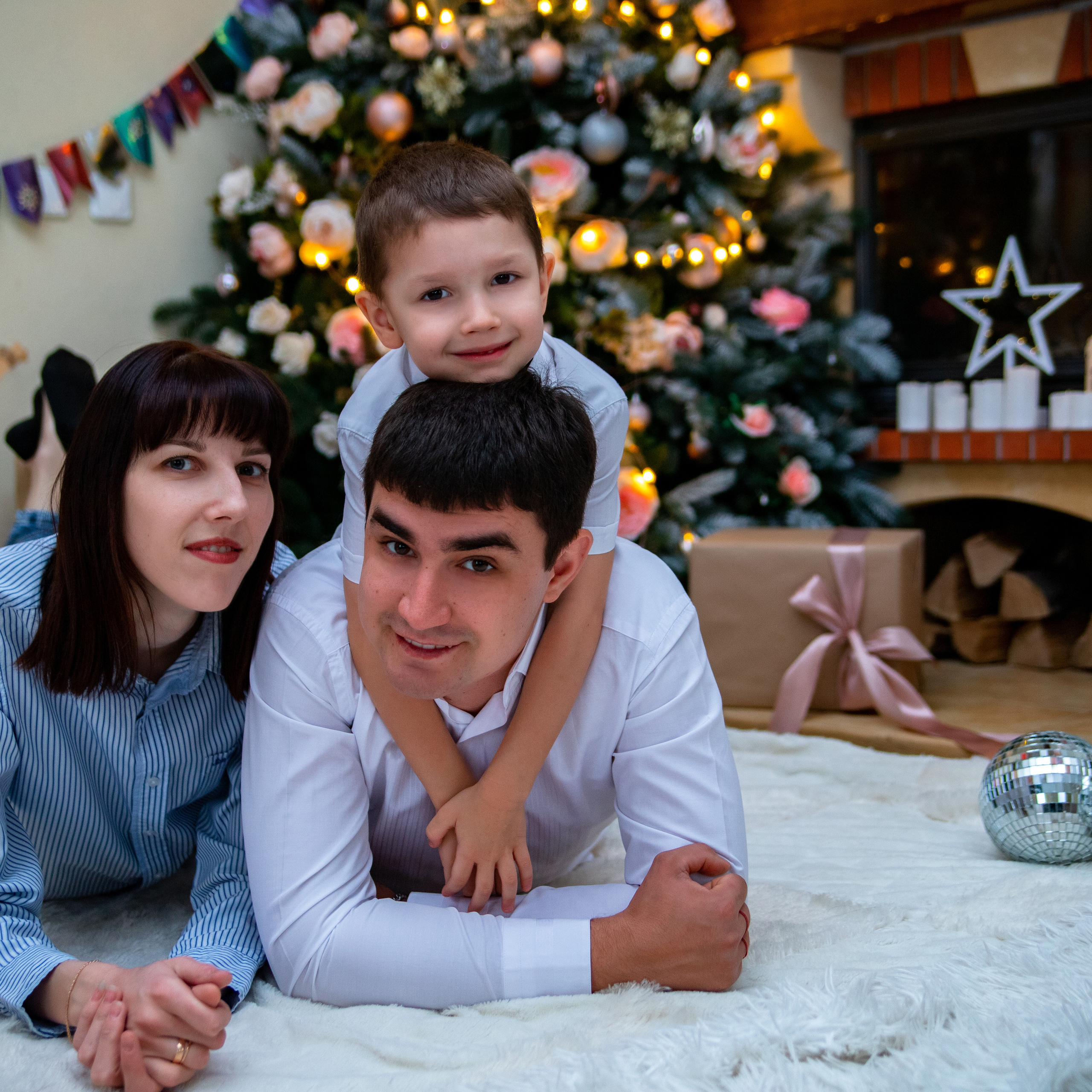 Игорь + Ирина + Сеня