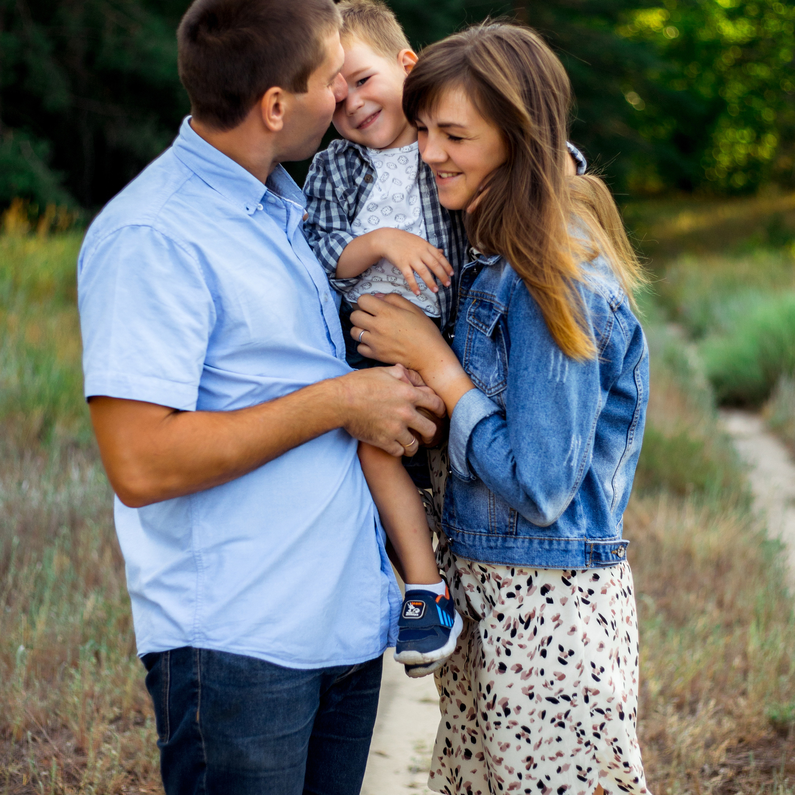 Леша+Лиза+Ваня