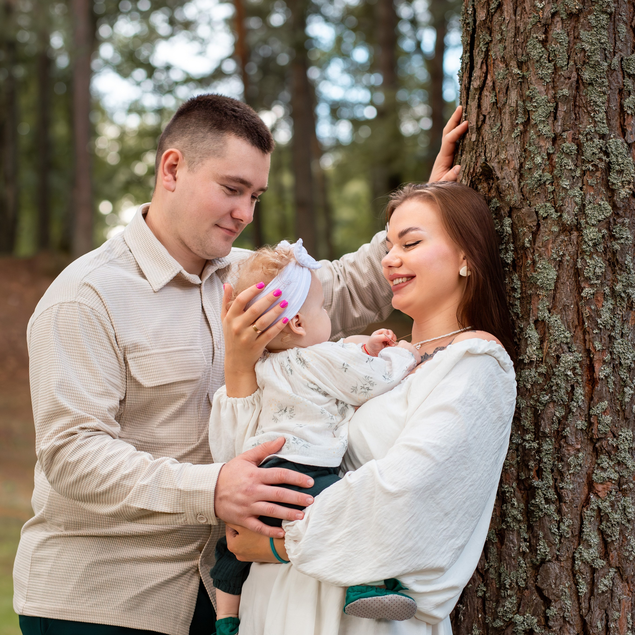 Анастасия, Денис и Варвара