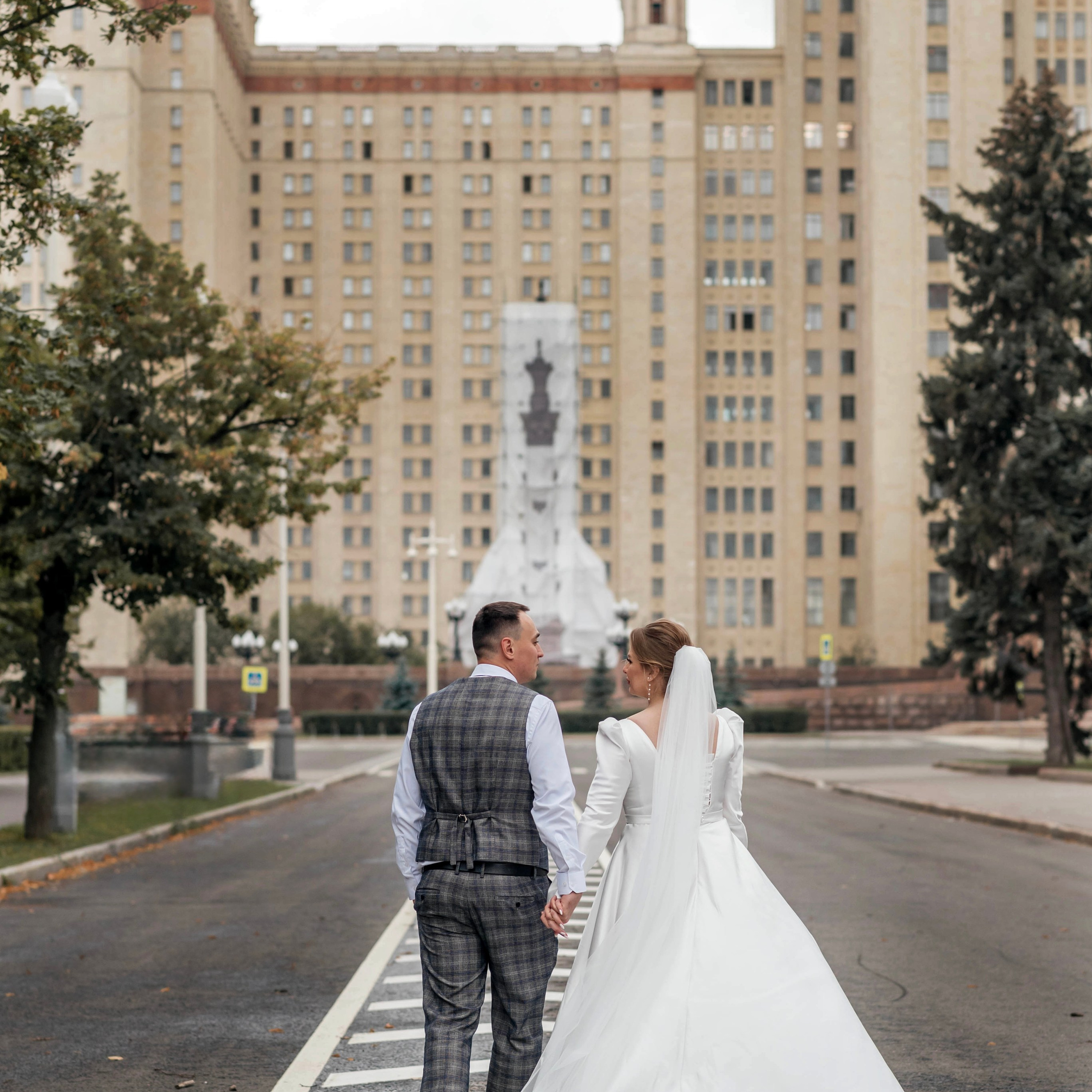 Кутузовский загс. Юлия и&nbsp;Максим