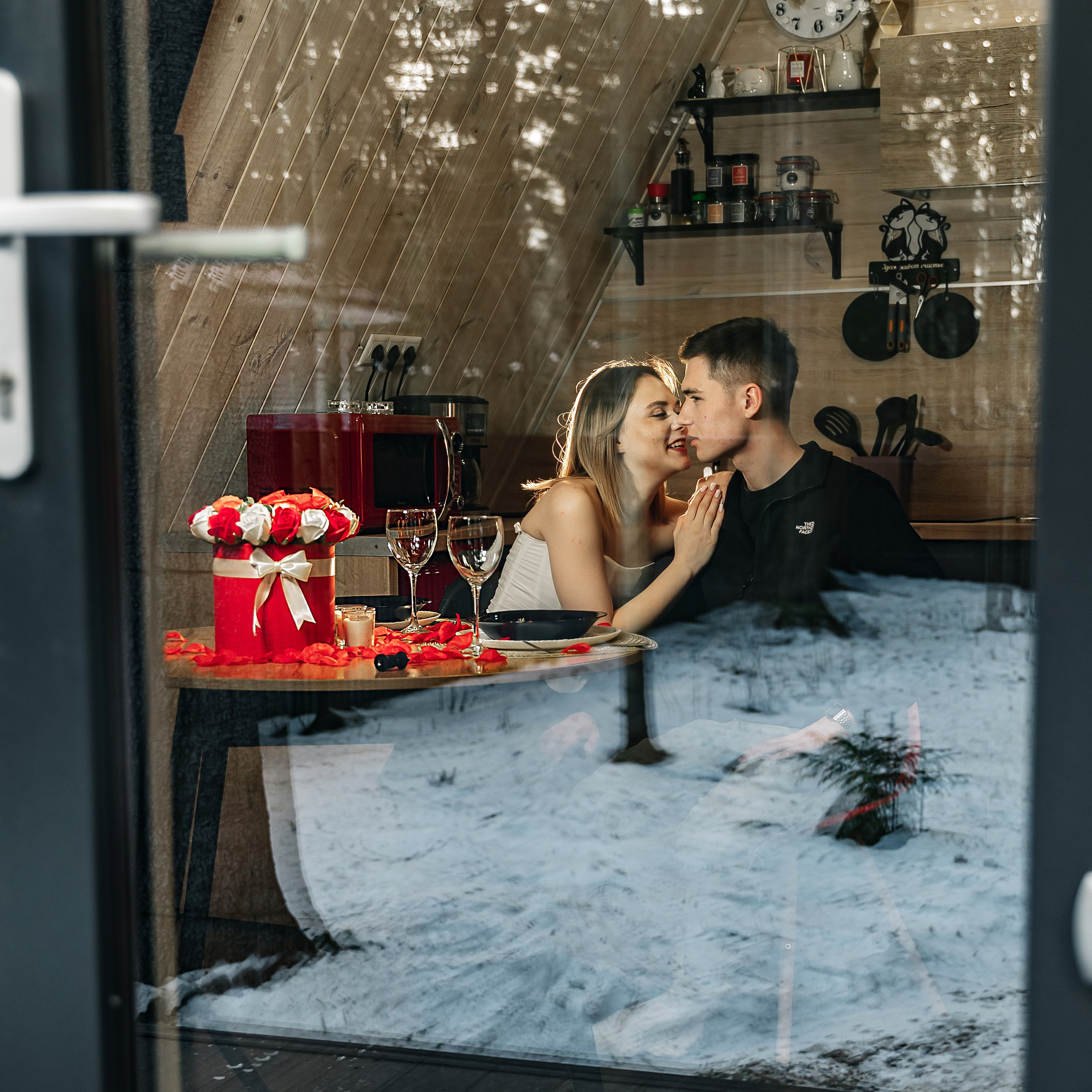 Виктория и Даниил