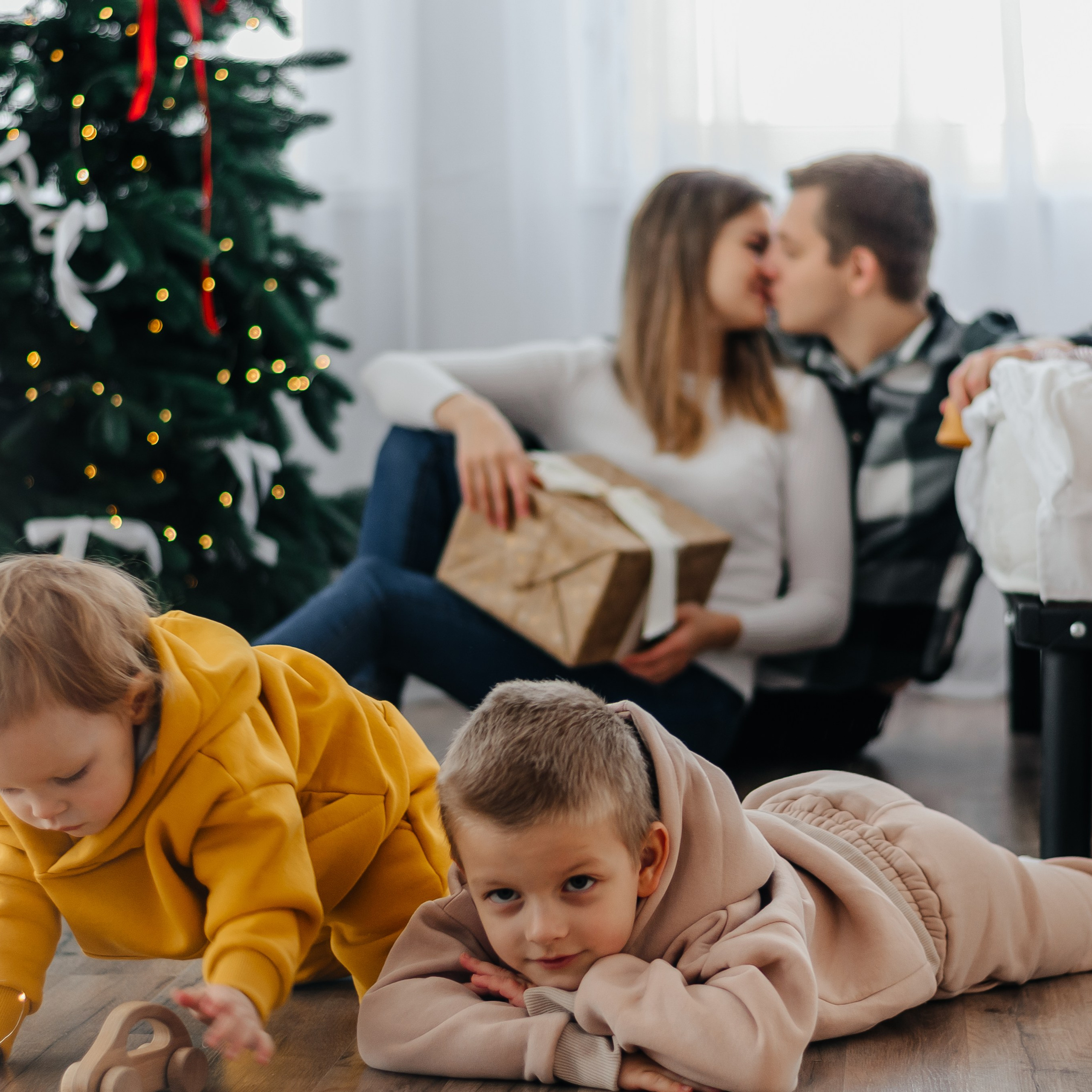 Анастасия и ее большая семья