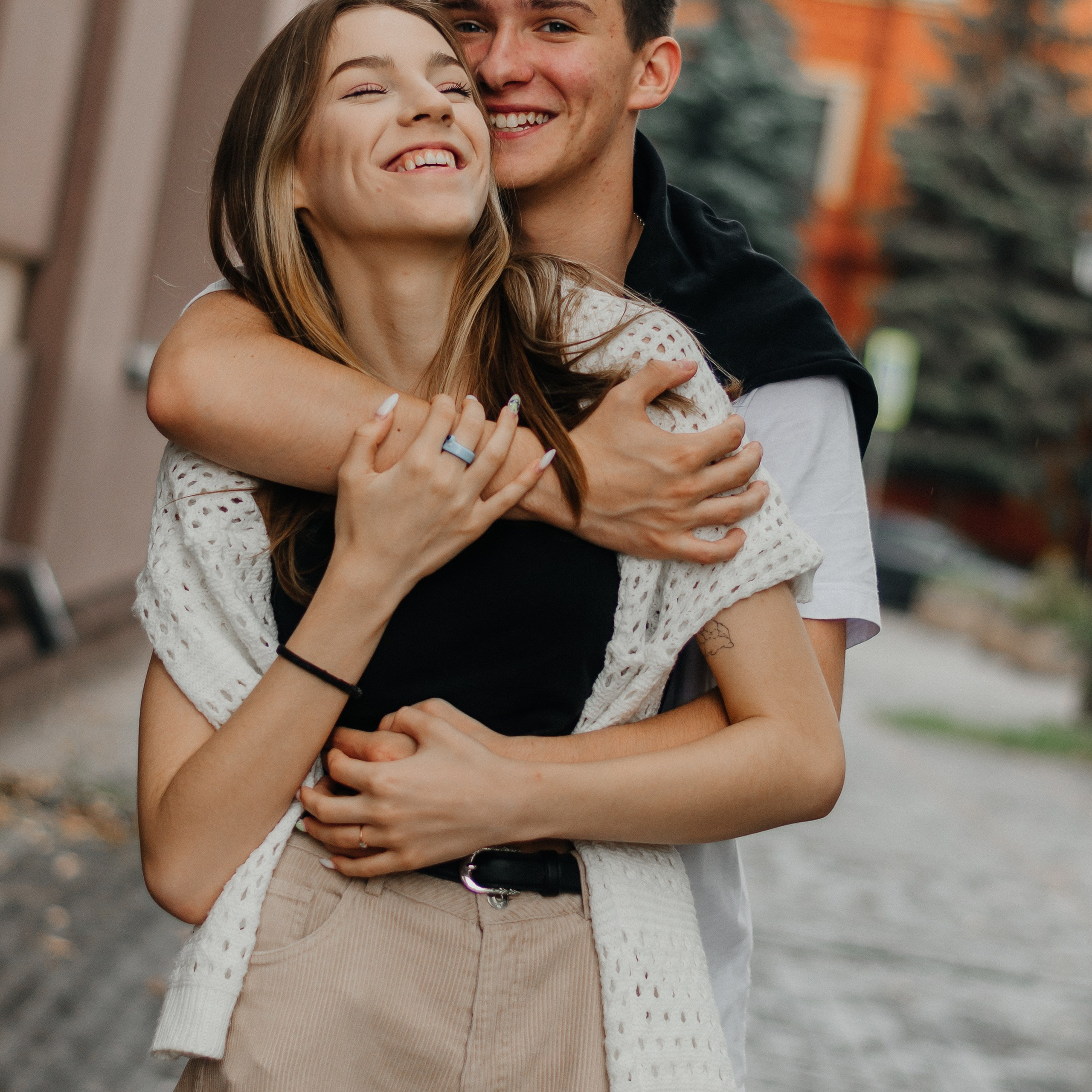 Даша и Матвей