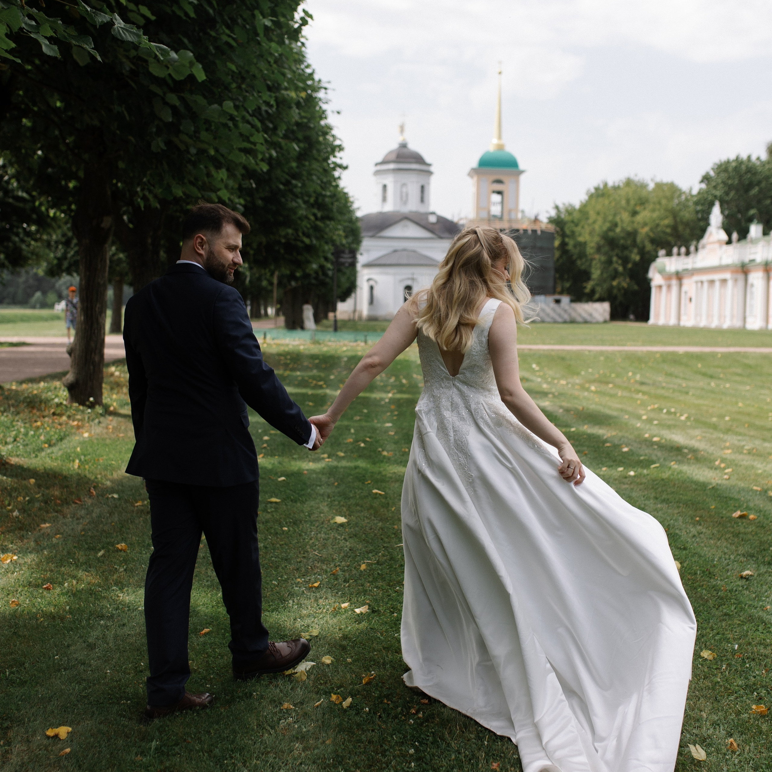 Prostranstvo (Satin). Свадебный фотограф в Москве Мария Крош