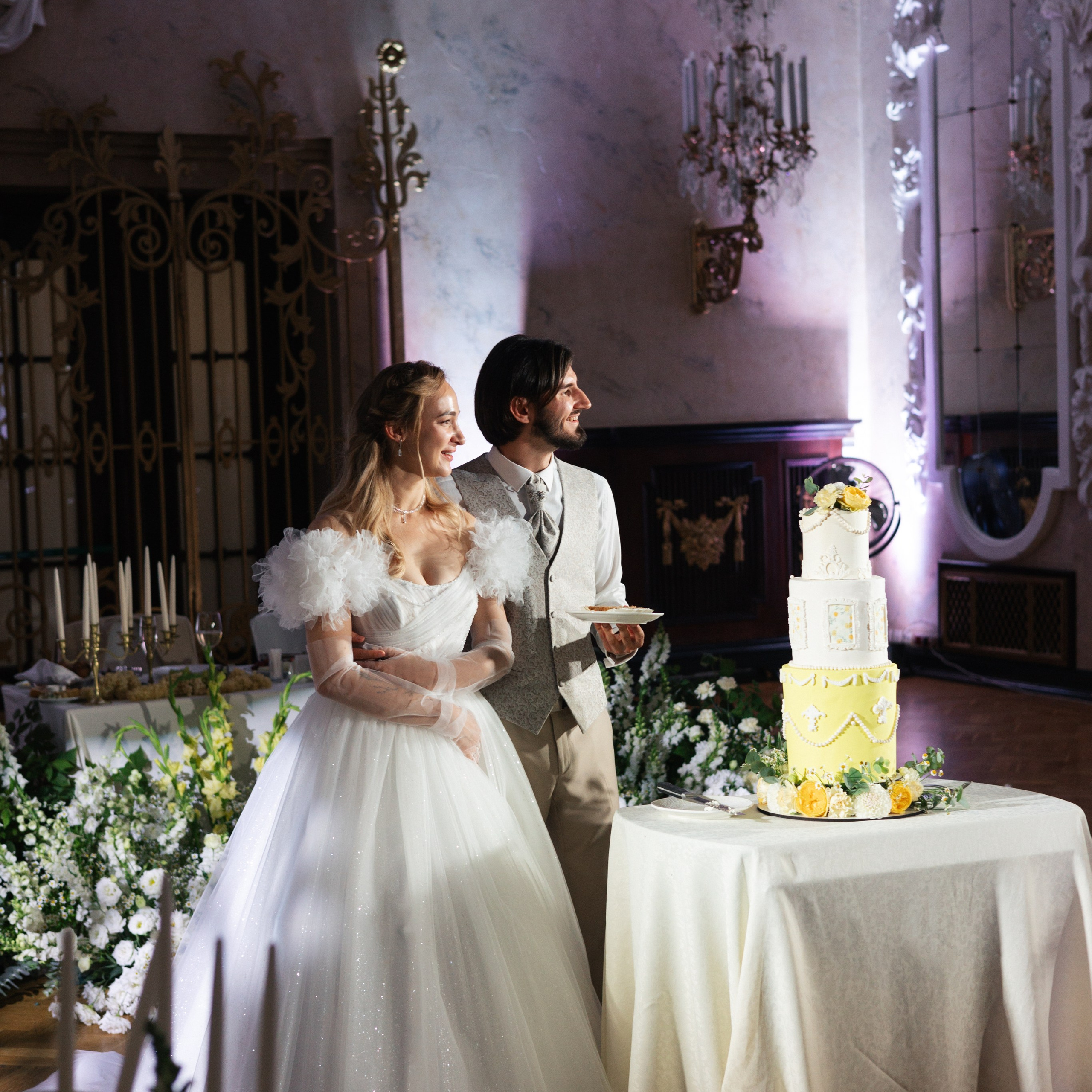 Свадьба в&nbsp;Хилтон Москва Ленинградская