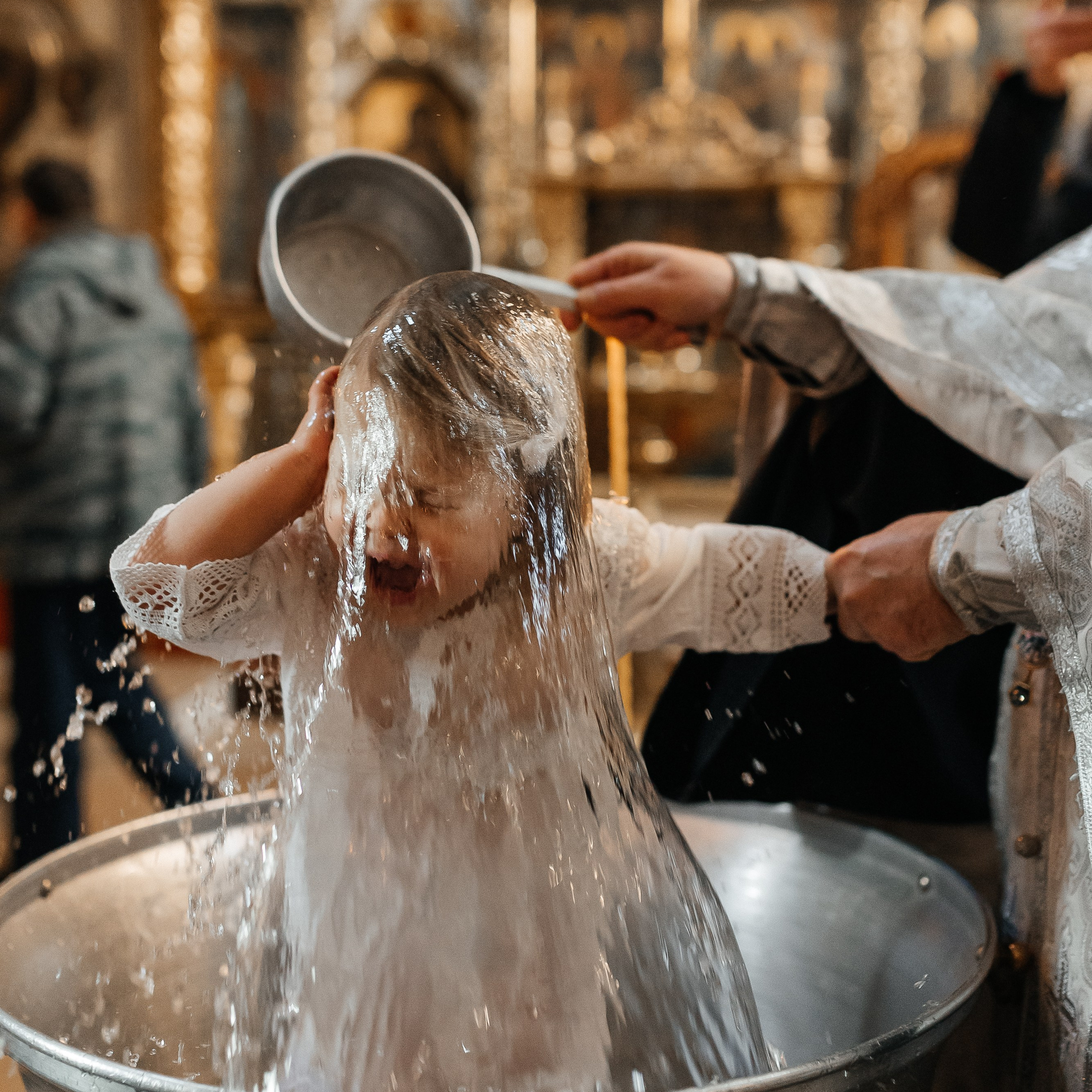 Фотограф на крещение
