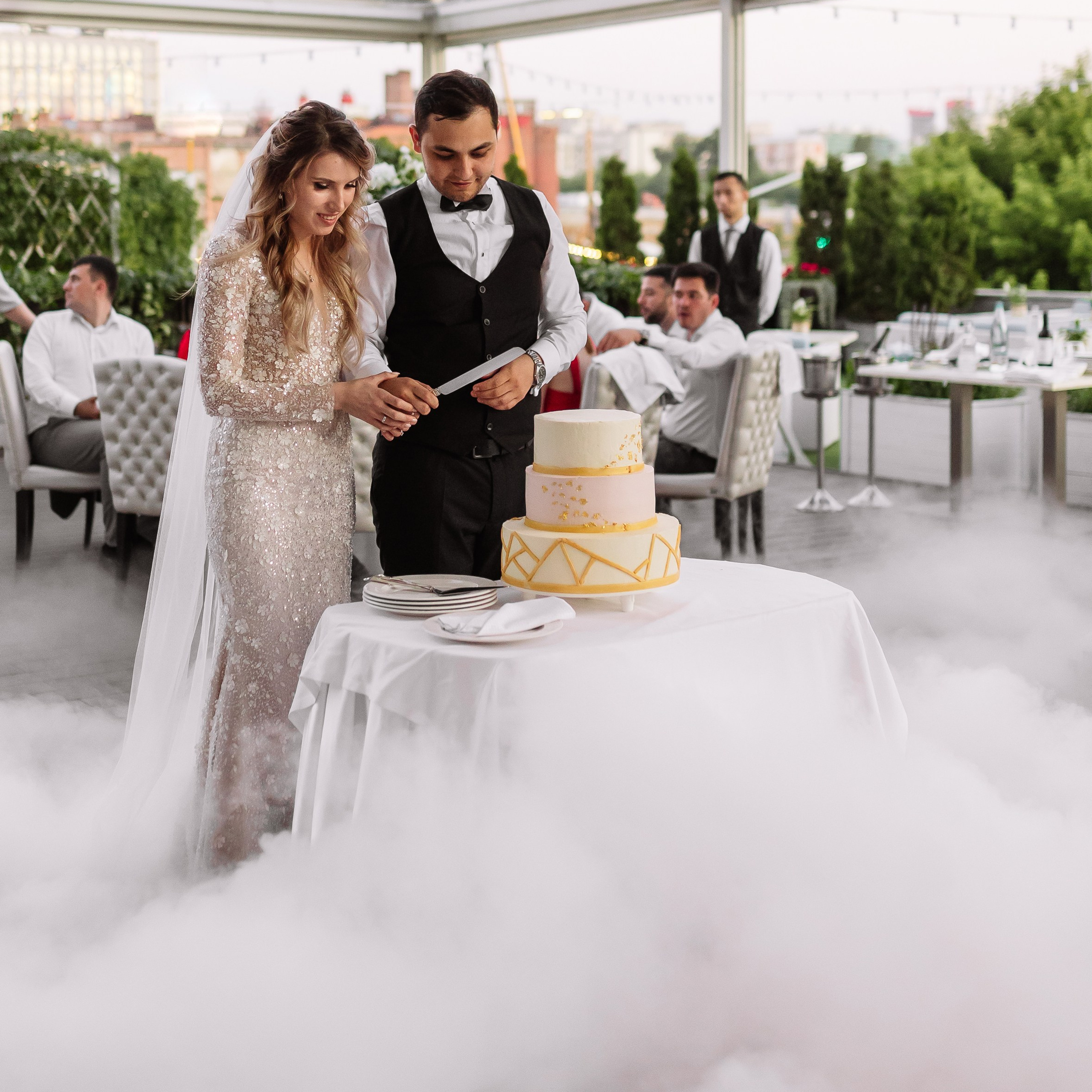 WTC WEDDING | PLAZA GARDEN MOSCOW WTC (full day)