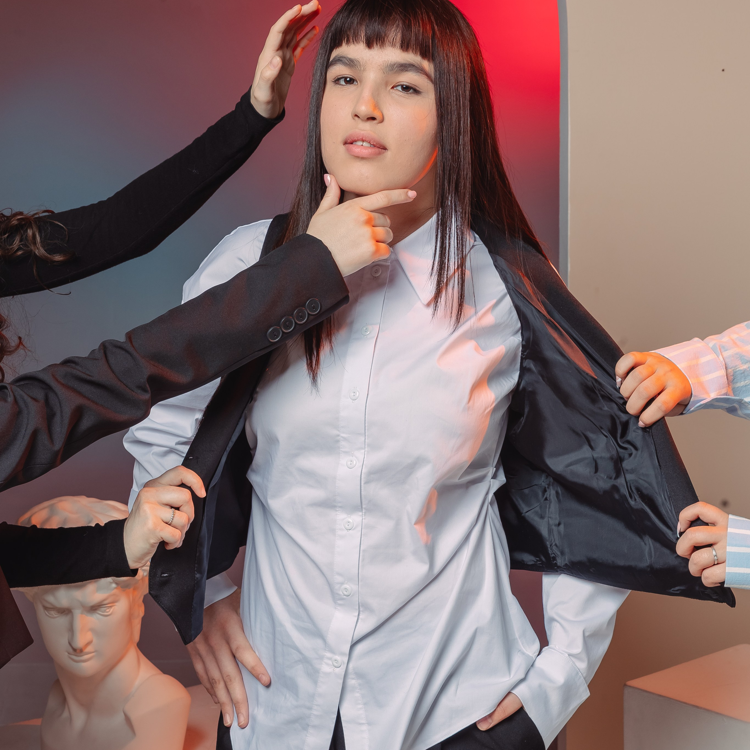 Позирование портреты. Выпускные альбомы для детского сада и школы