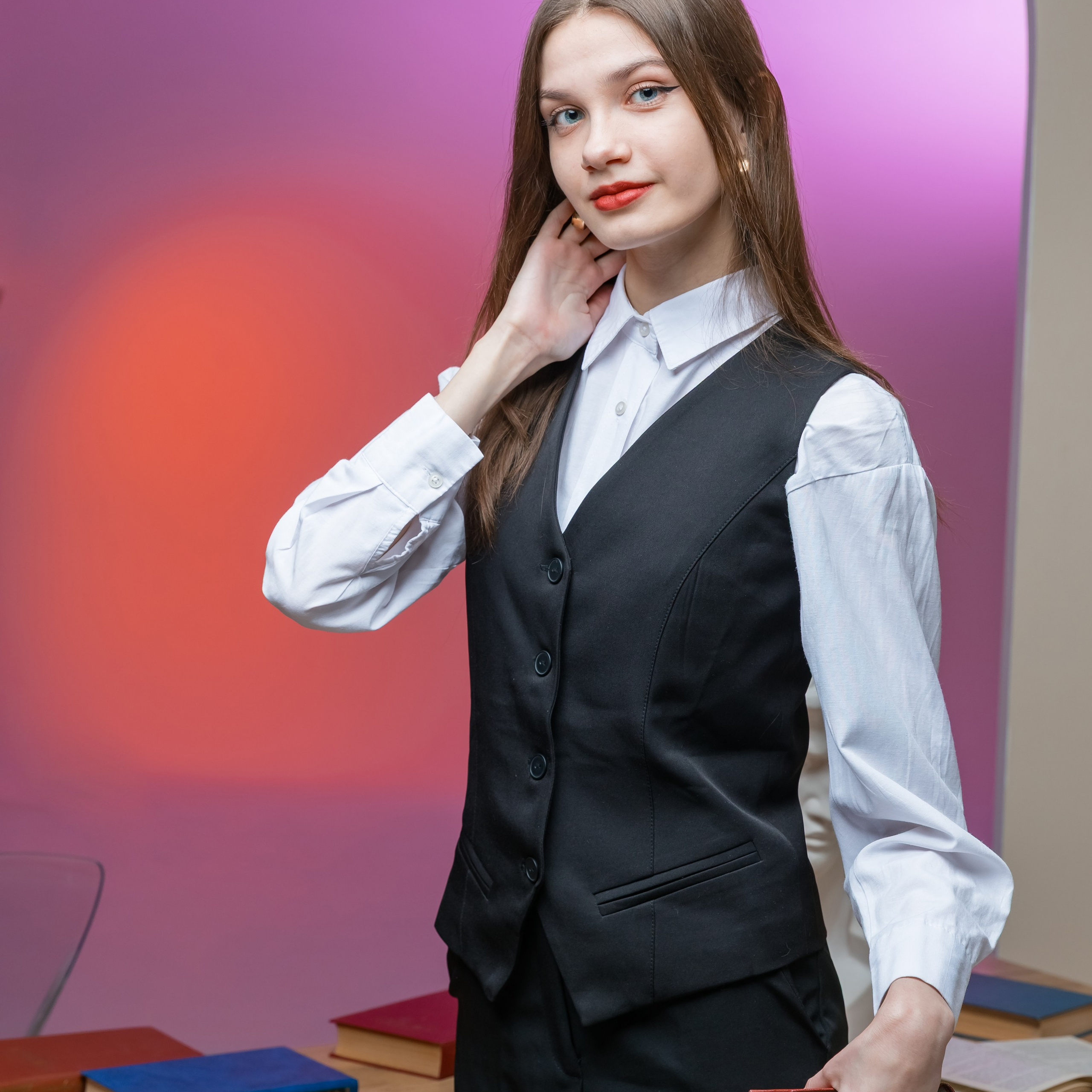 Позирование портреты. Выпускные альбомы для детского сада и школы