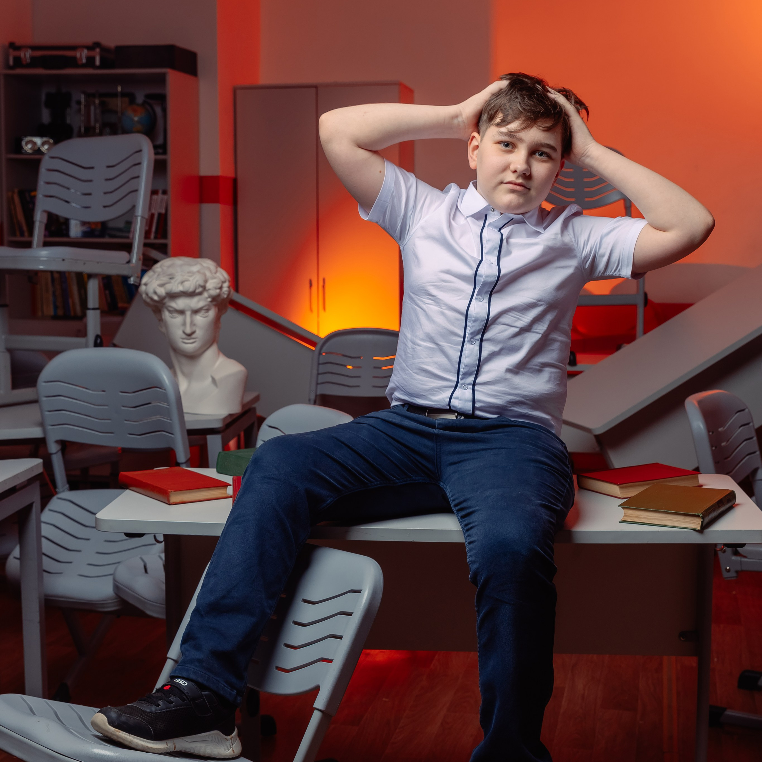 Позирование портреты. Выпускные альбомы для детского сада и школы