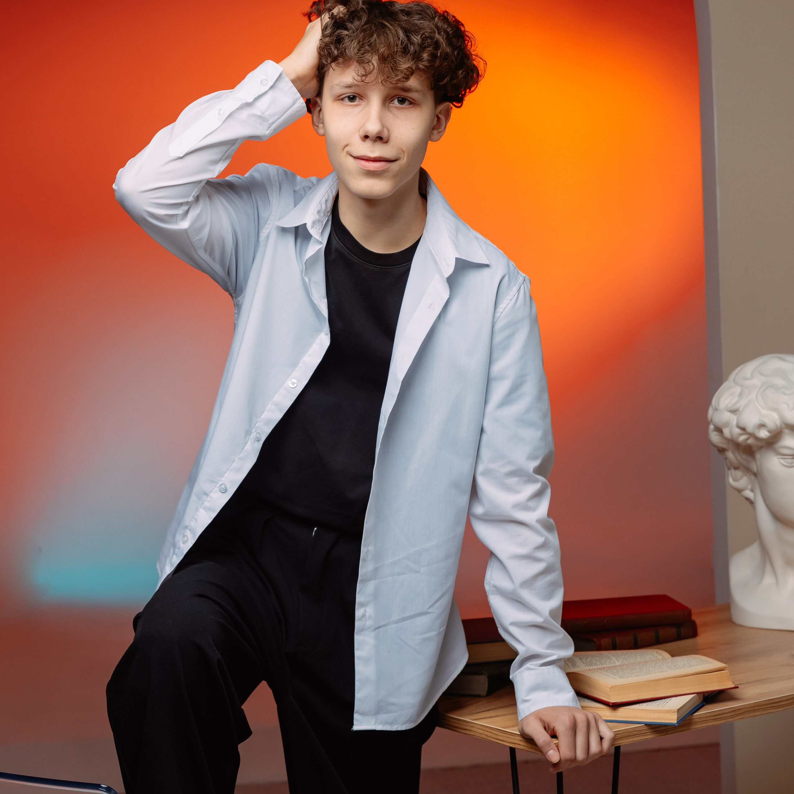 Позирование портреты. Выпускные альбомы для детского сада и школы