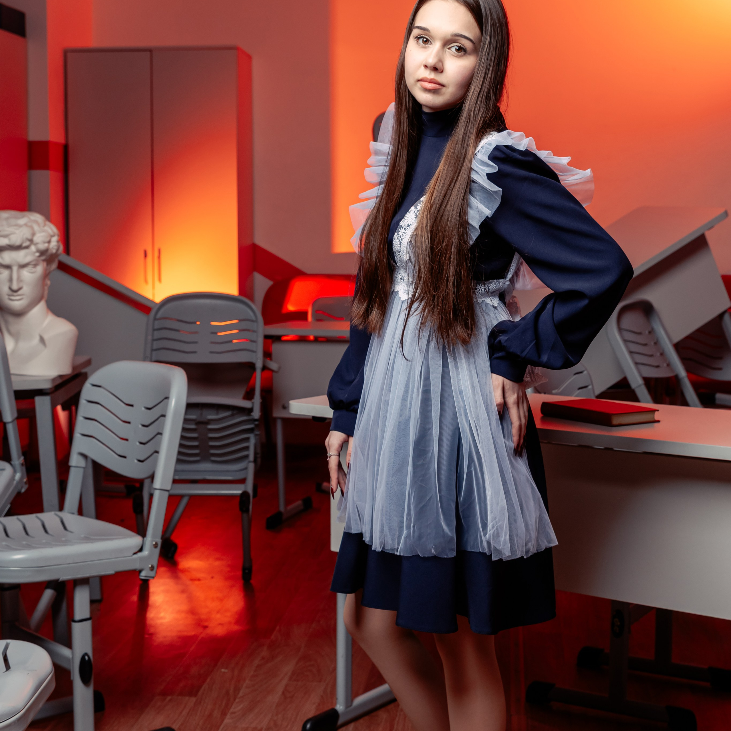 Позирование портреты. Выпускные альбомы для детского сада и школы