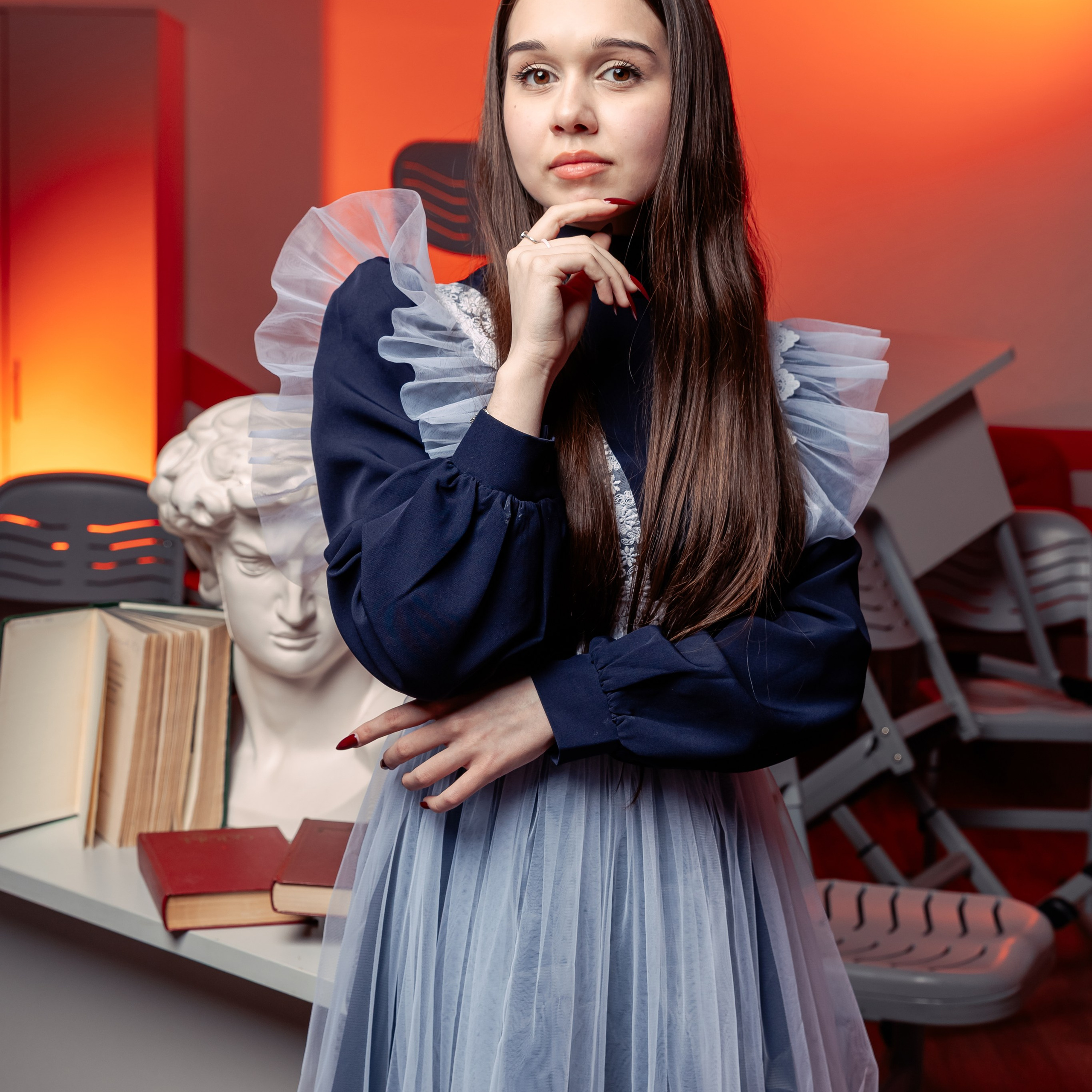 Позирование портреты. Выпускные альбомы для детского сада и школы